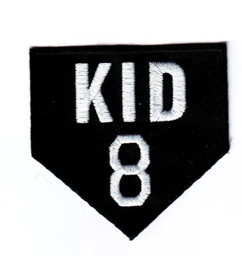 Gary Carter New York Mets Memorial Patch 'Kid 8' (2012)
