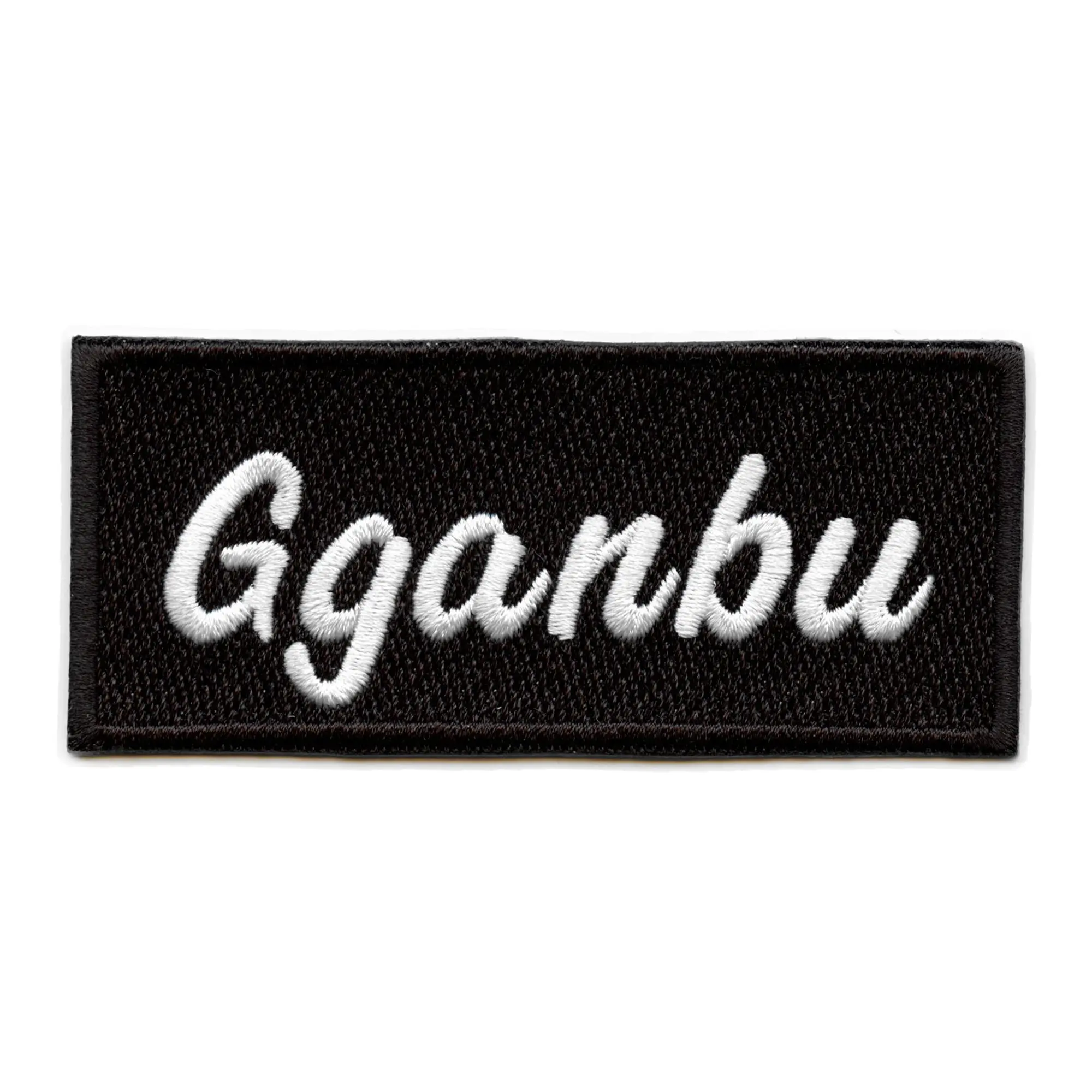 Gganbu Patch Survival Game Embroidered Iron On