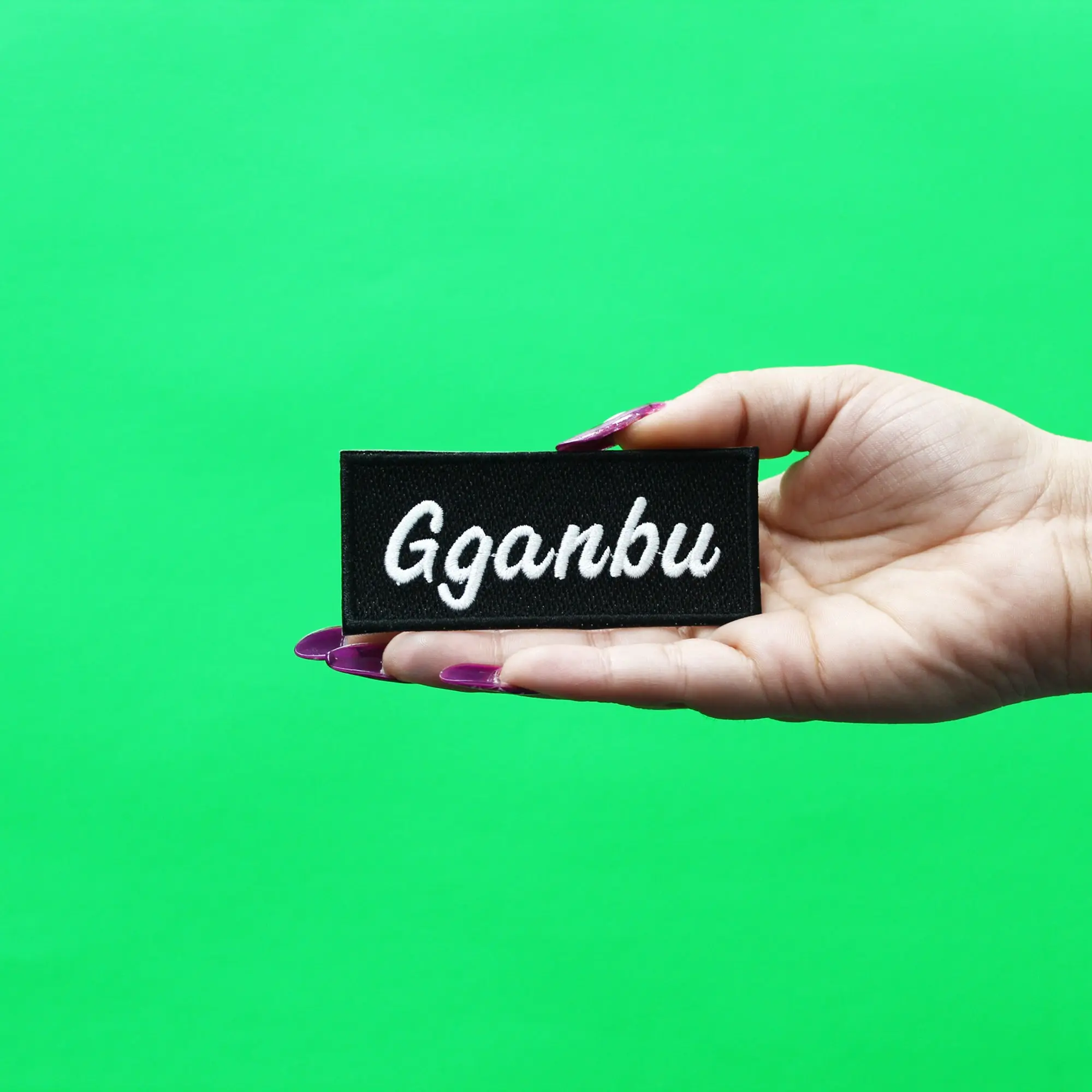 Gganbu Patch Survival Game Embroidered Iron On - Image 2