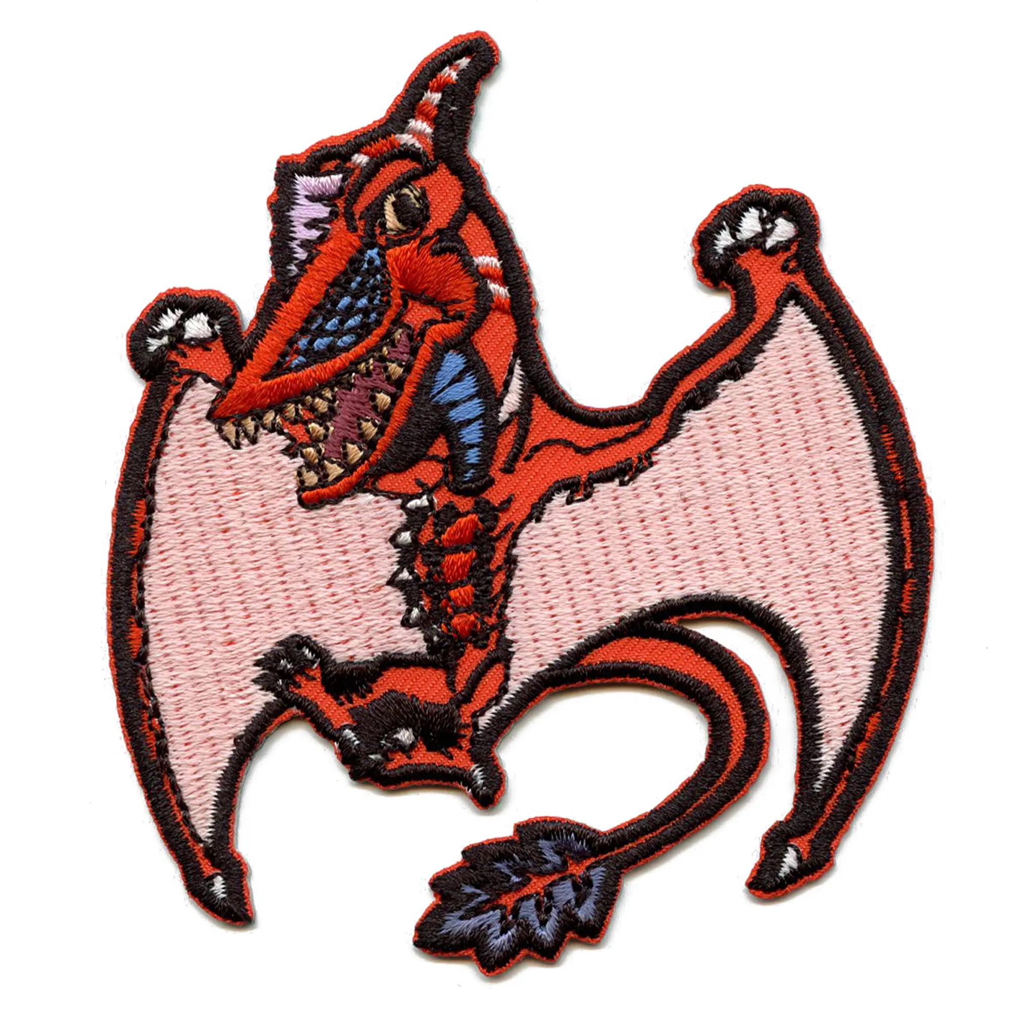 Godzilla Singular Point Patch Rodan Dragon Anime Embroidered Patch