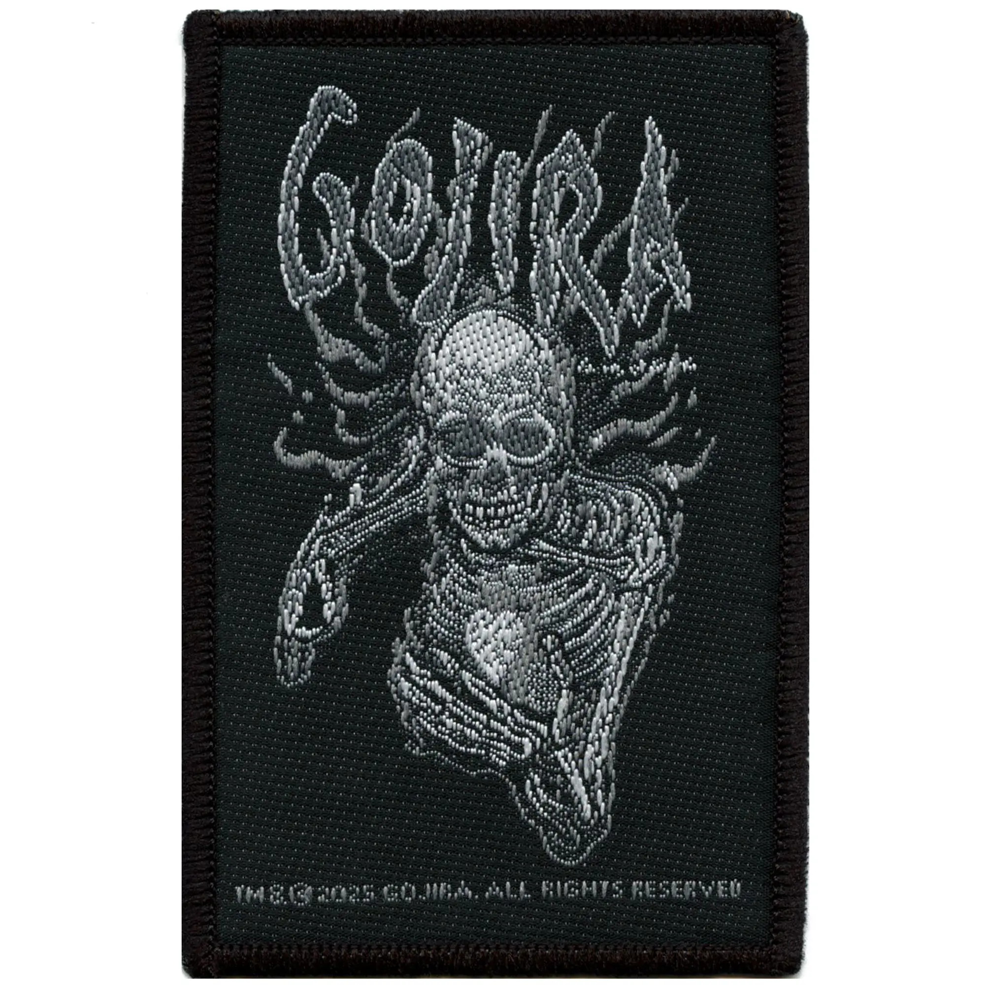 Gojira The Way Of All Flesh Patch Rock Music Band Woven Sew On