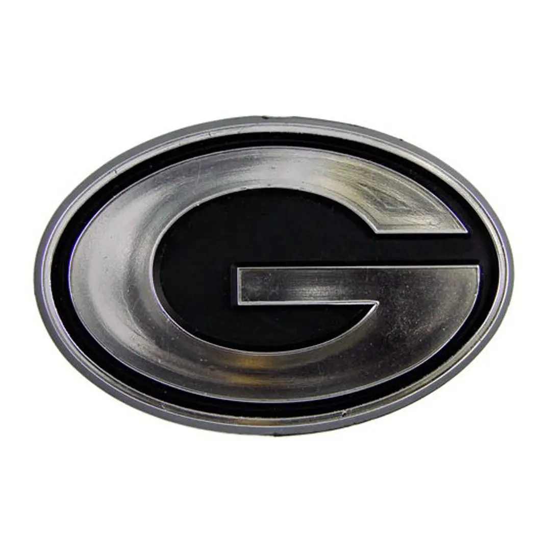 Green Bay Packers Car 3D Chrome Auto Emblem
