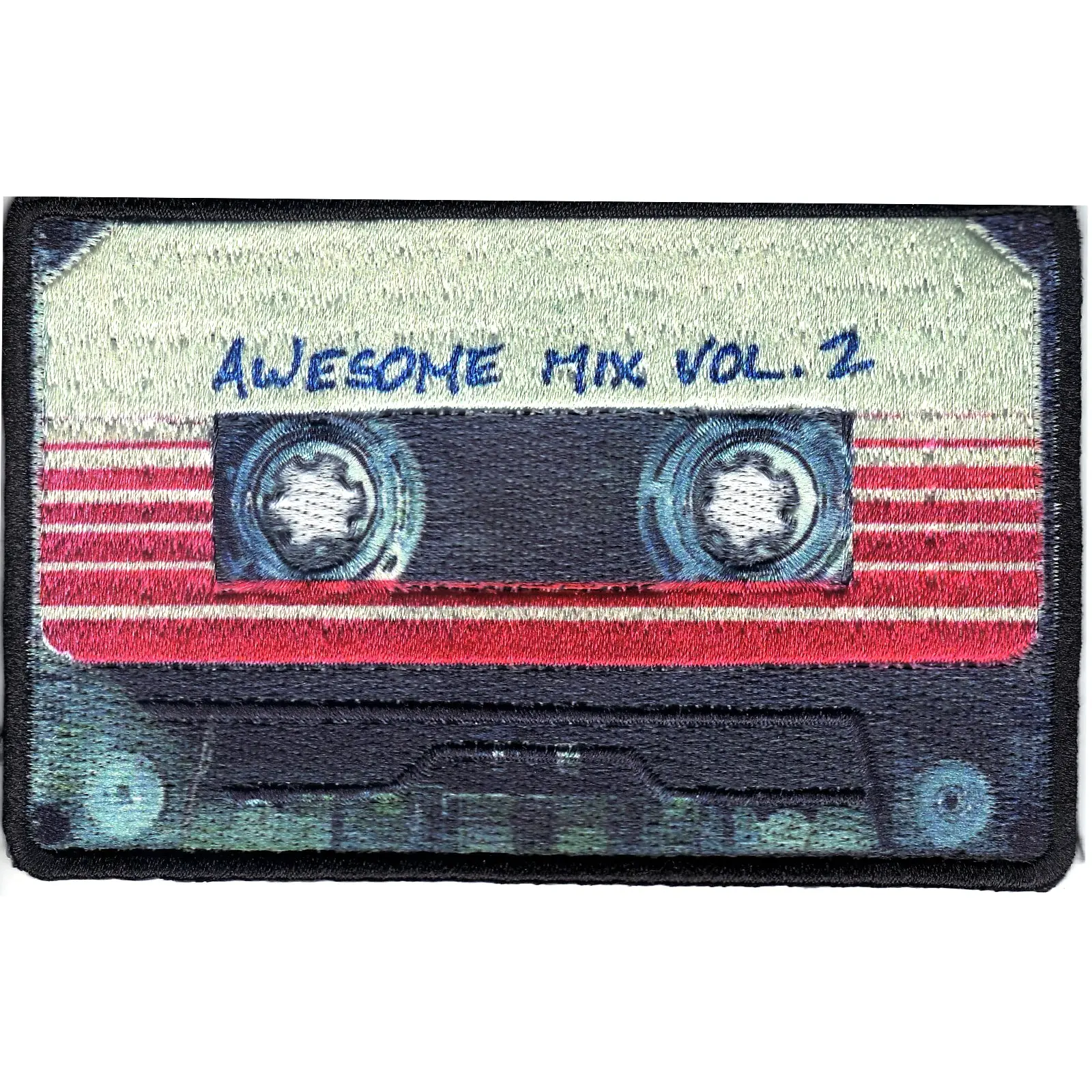 Guardians of the Galaxy Awesome Mix Tape Iron on Embroidered Patch
