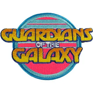 Guardians Of The Galaxy Retro Iron on Patch