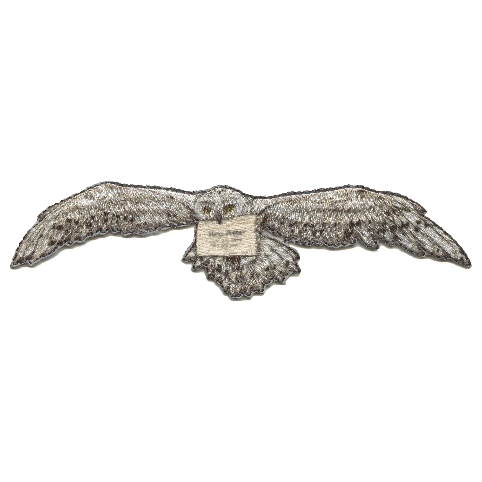 Harry Potter Hedwig Patch Flying Owl Messenger Embroidered Iron-on
