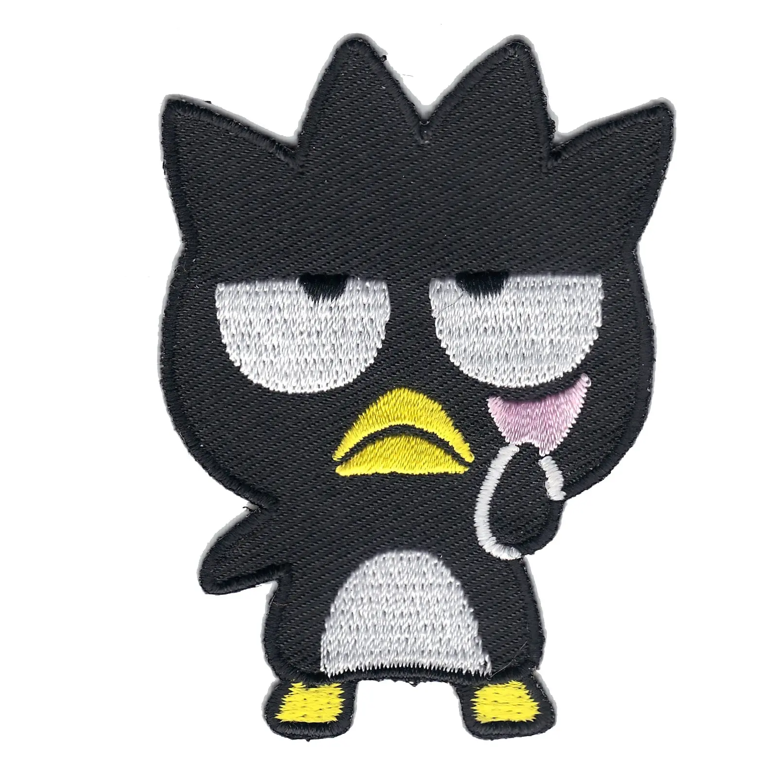 Hello Kitty Bad Badtz-Maru Iron On Applique Patch