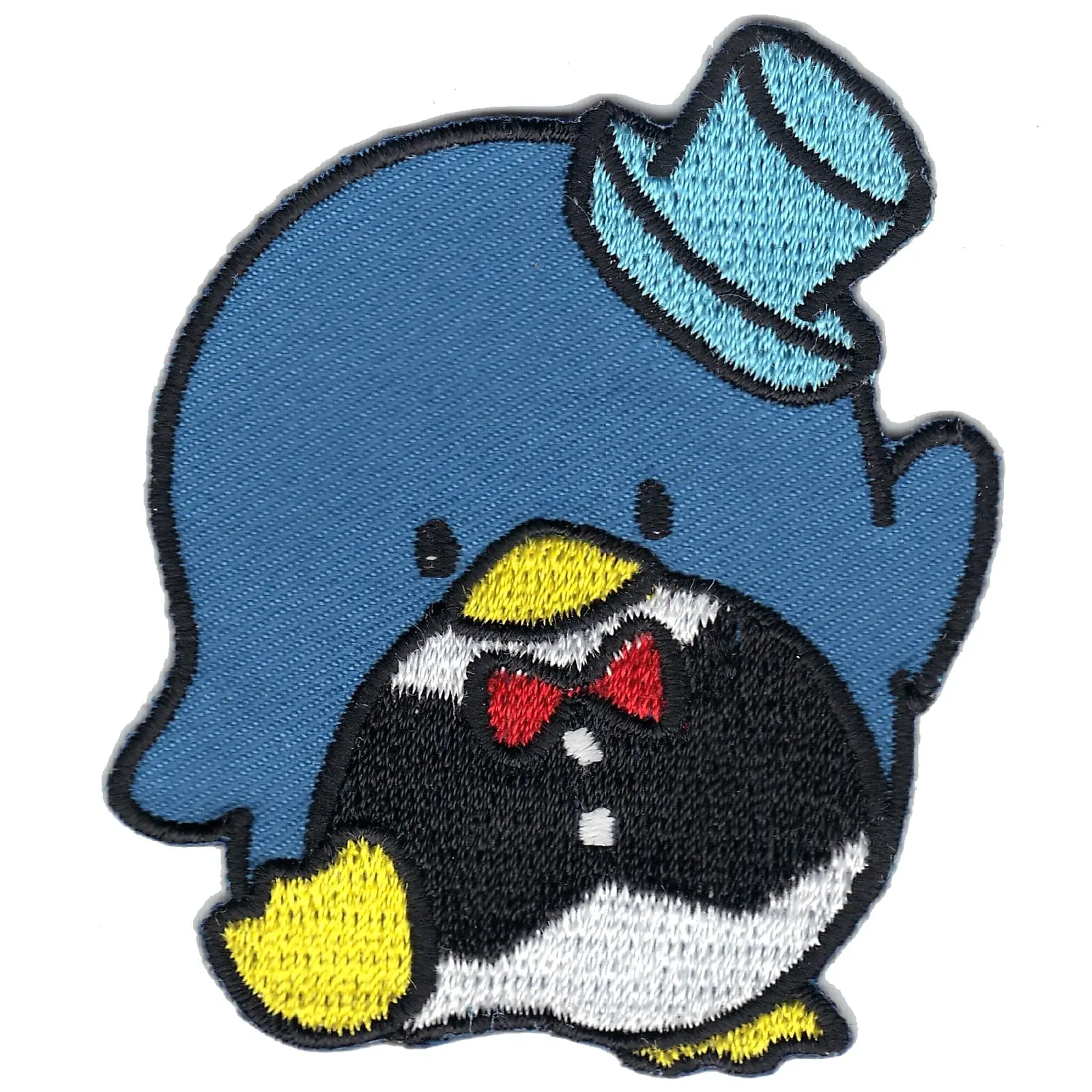Hello Kitty Tuxedosam Iron On Embroidered Patch