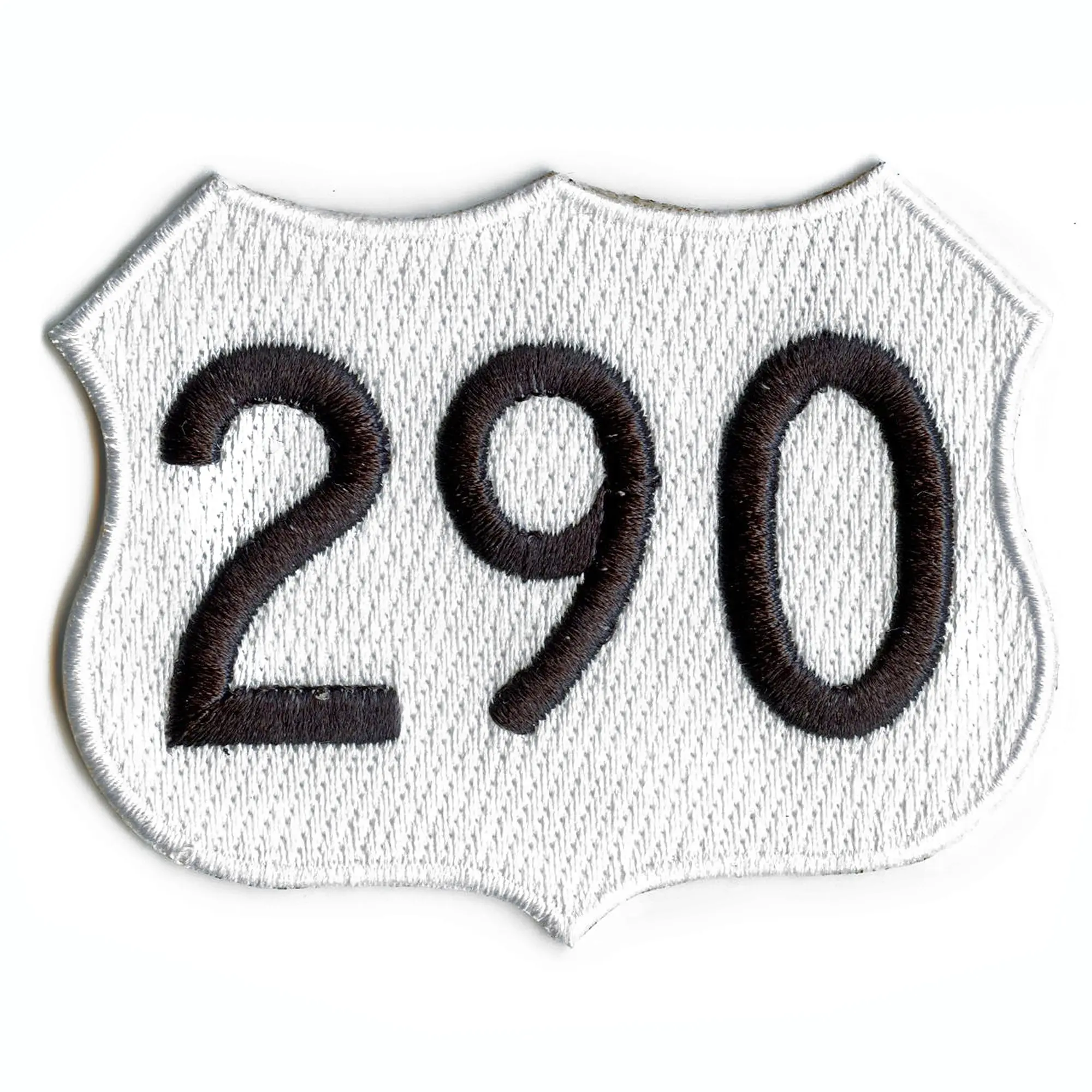 Houston Texas Highway 290 Freeway Sign Embroidered Iron On Patch