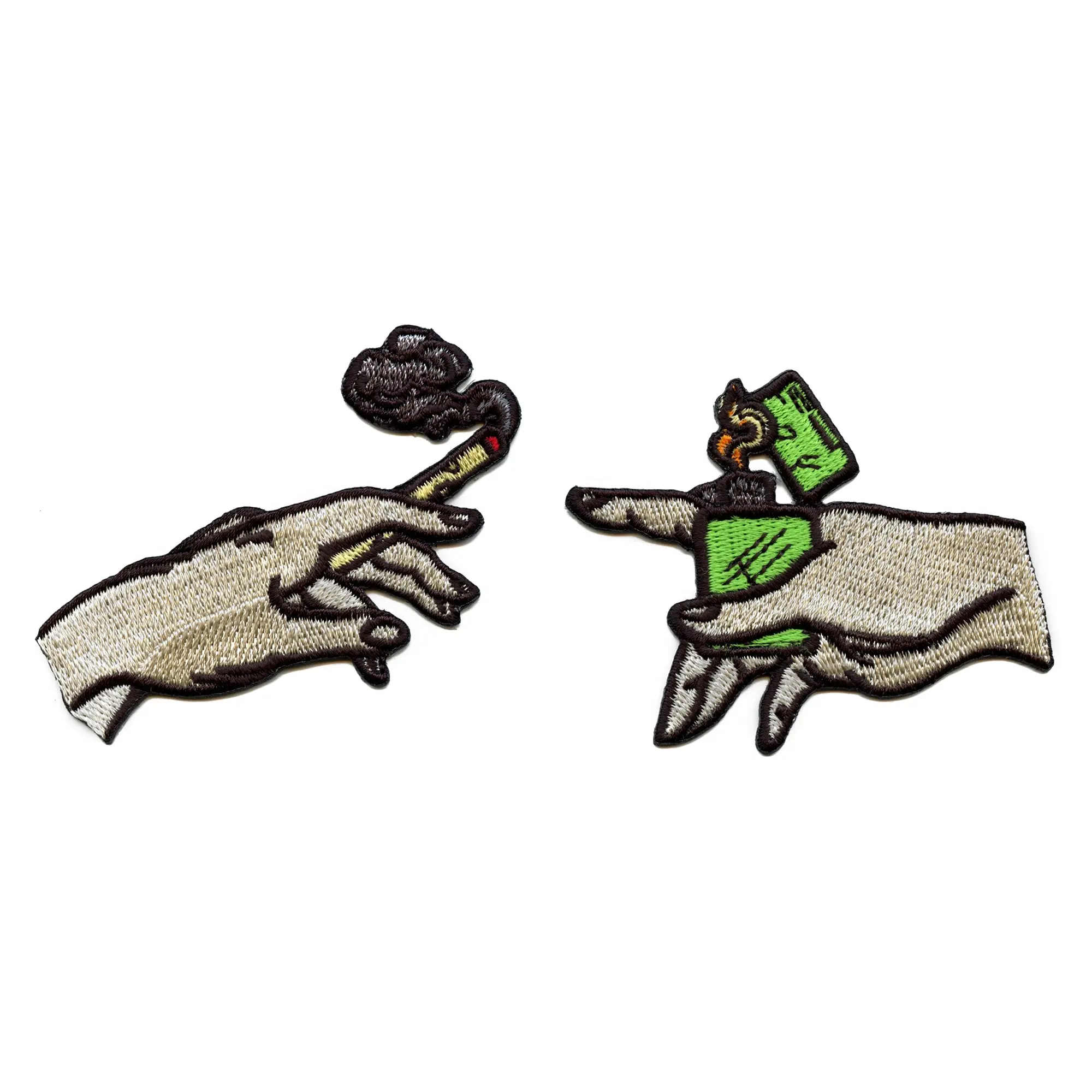 Holy Joint Patch Weed Lover Embroidered Iron On