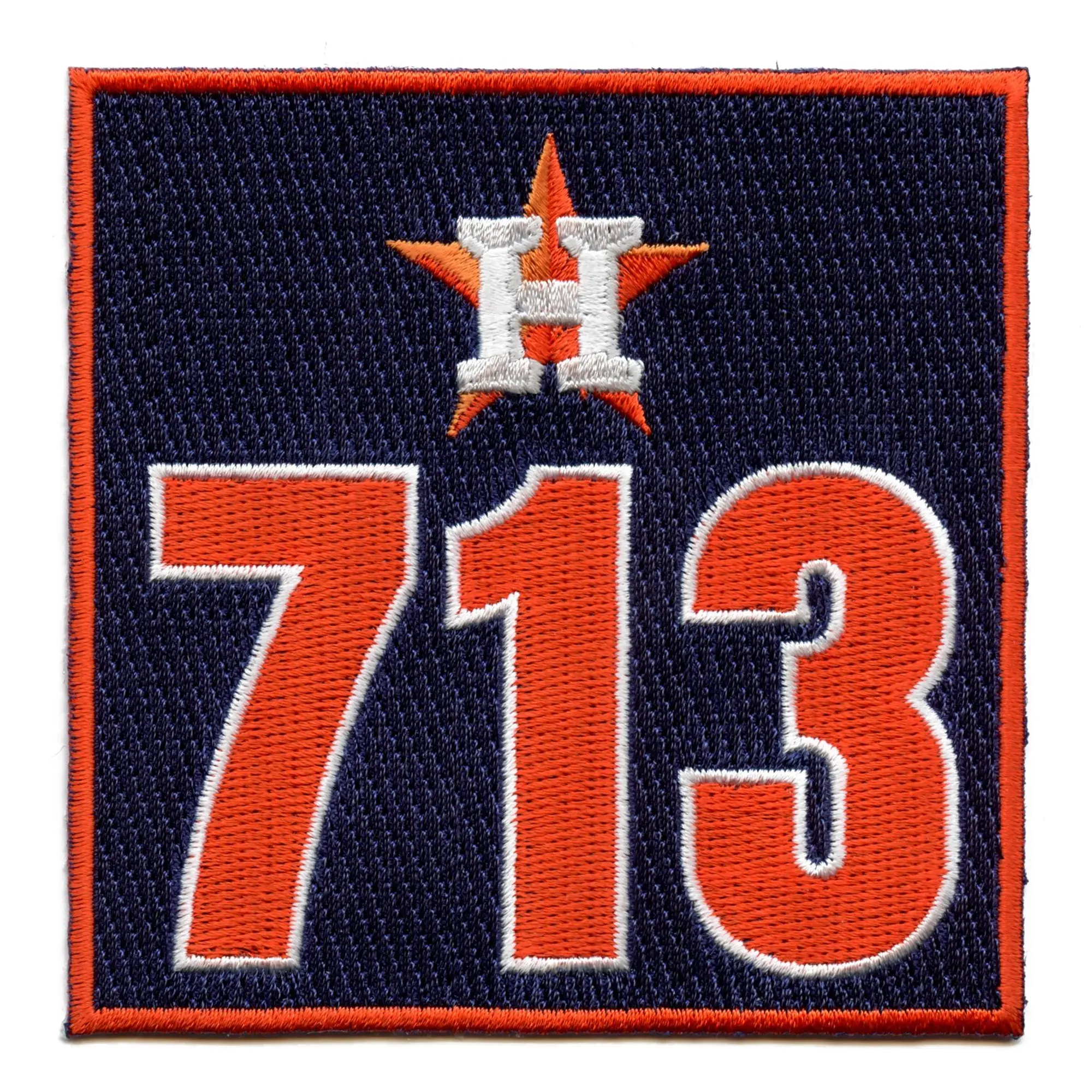 Houston Astros 713 Jersey Patch City Embroidered Major League Baseball - Image 2