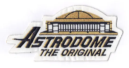 Houston Astros Astrodome The Original Jersey Patch (1995)