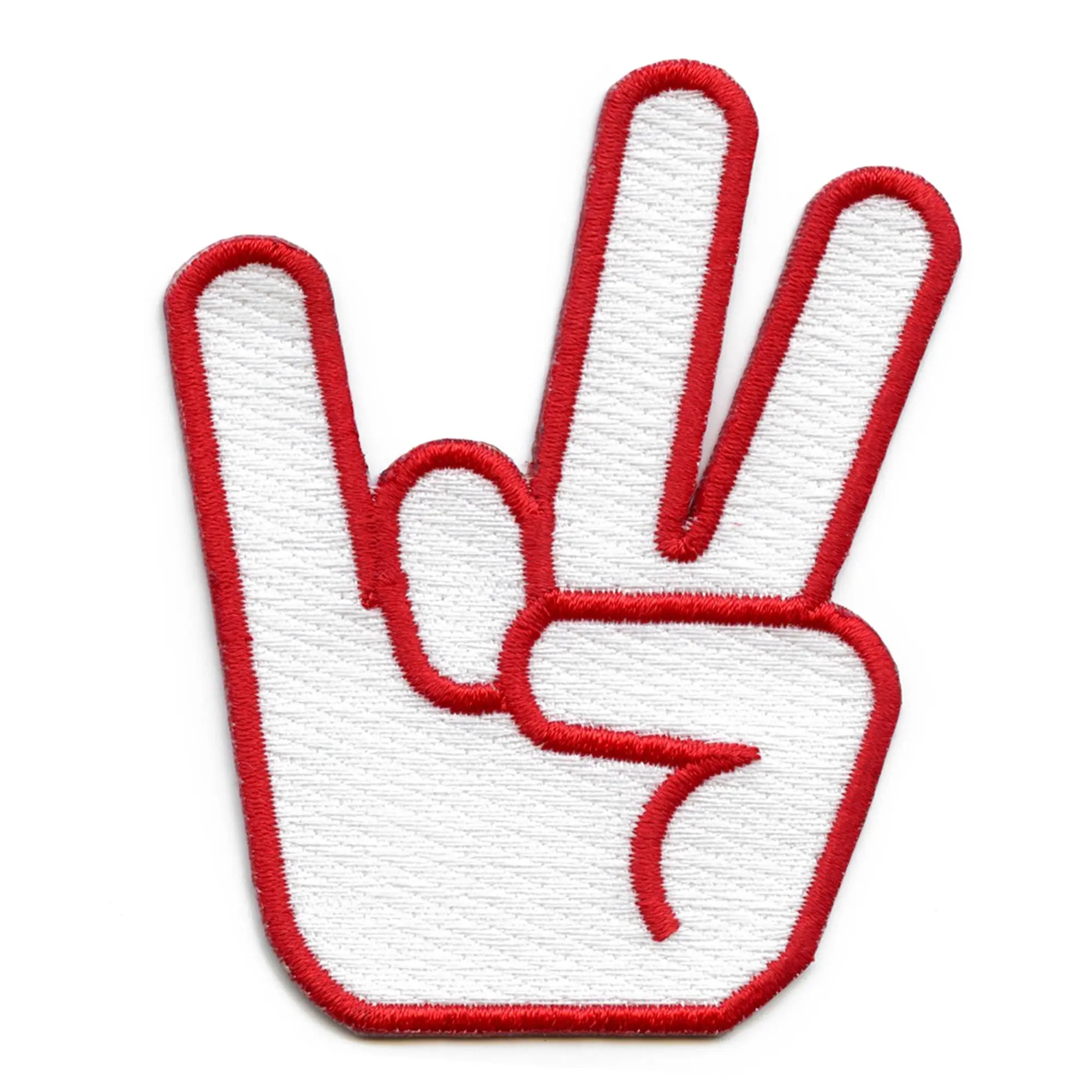 Houston College Hand Patch Sign Embroidered Iron On