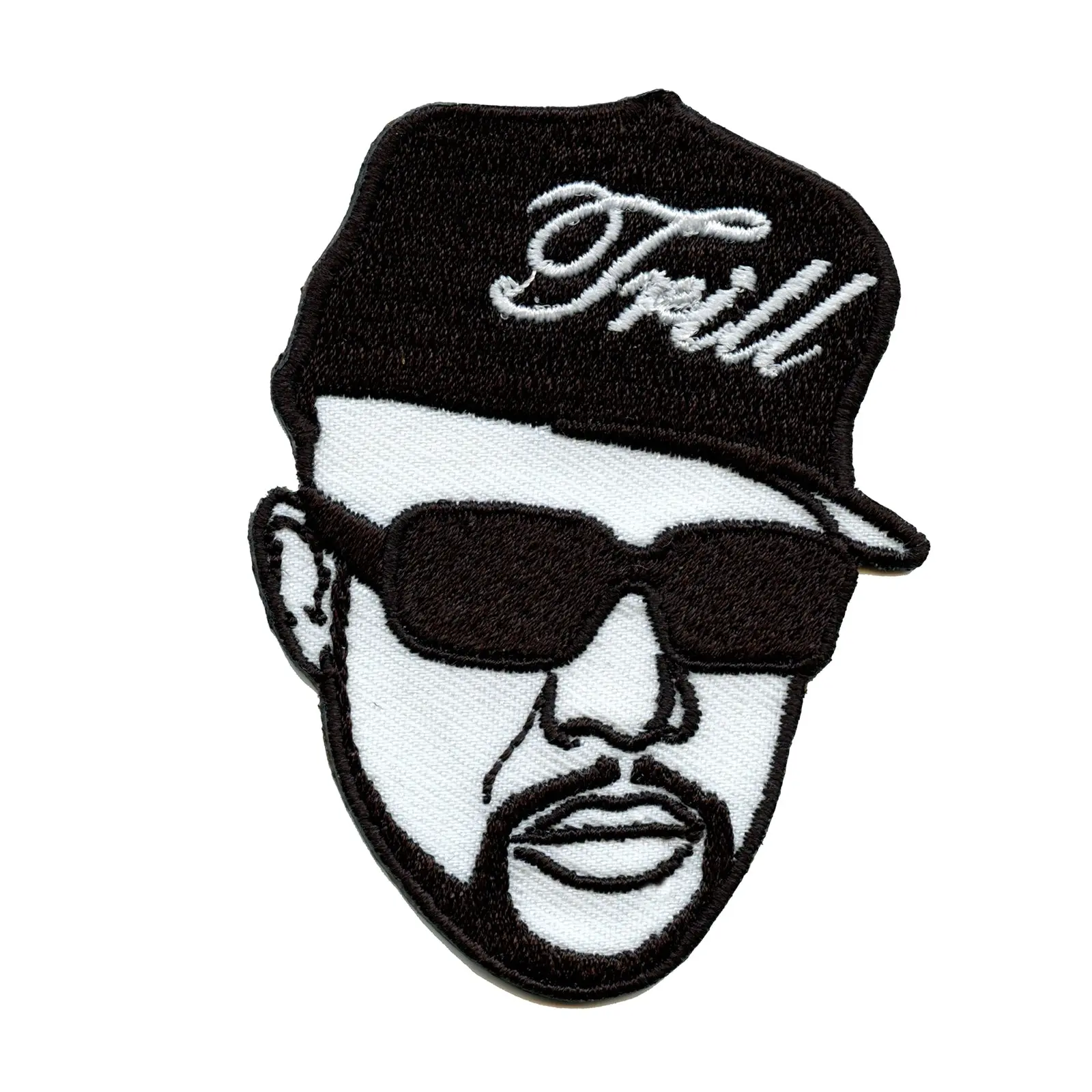 Houston Rapper Trill Sweet James Jones R.I.P Iron On Patch