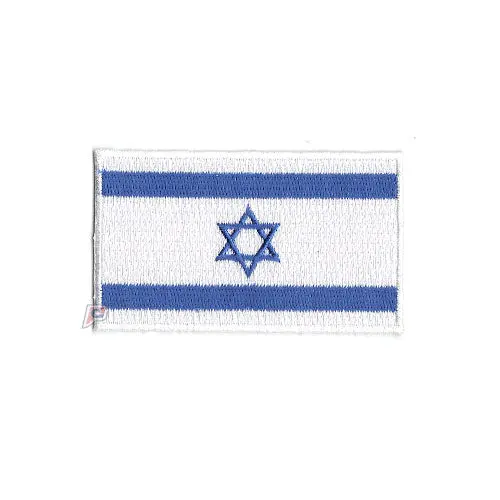 Israel Embroidered Country Flag Patch