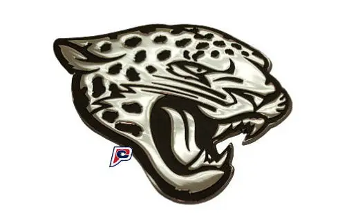 Jacksonville Jaguars Premium Solid Metal Chrome Plated Car Auto Emblem