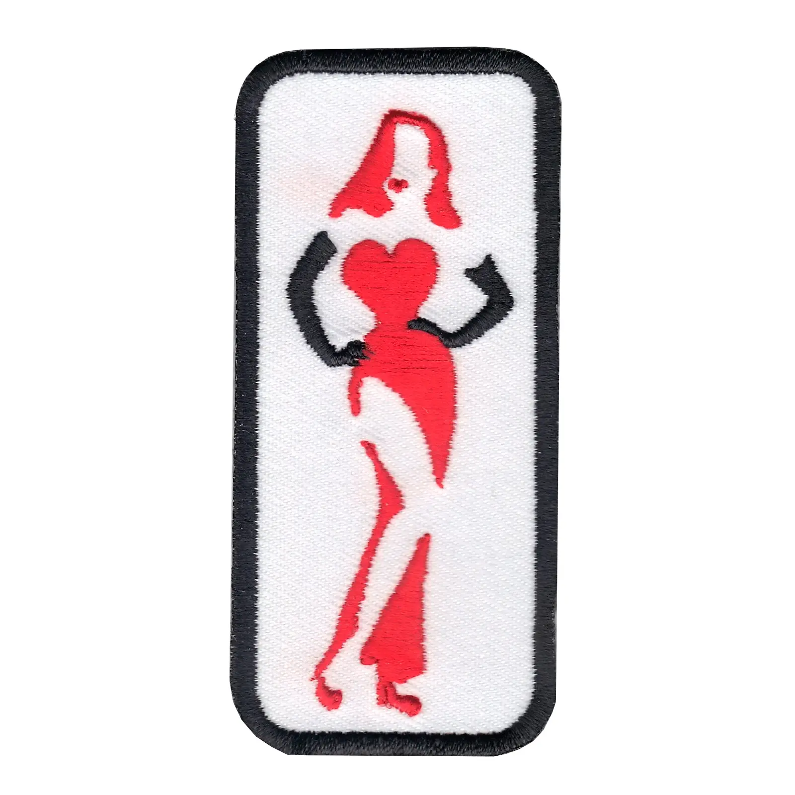 Jessica Rabbit Embroidered Iron On Patch