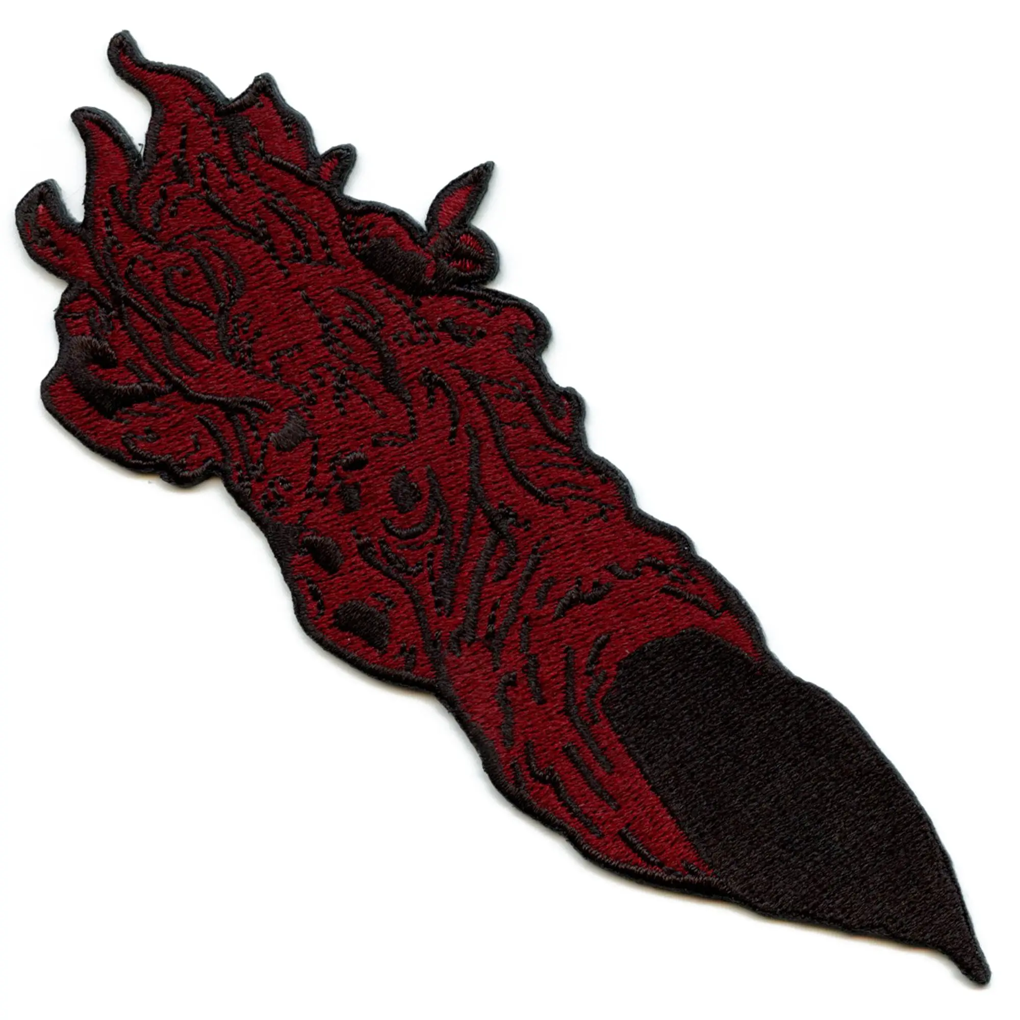 Jujutsu Kaisen Sukuna Finger Patch Demon Hunter Hero Embroidered Iron-On