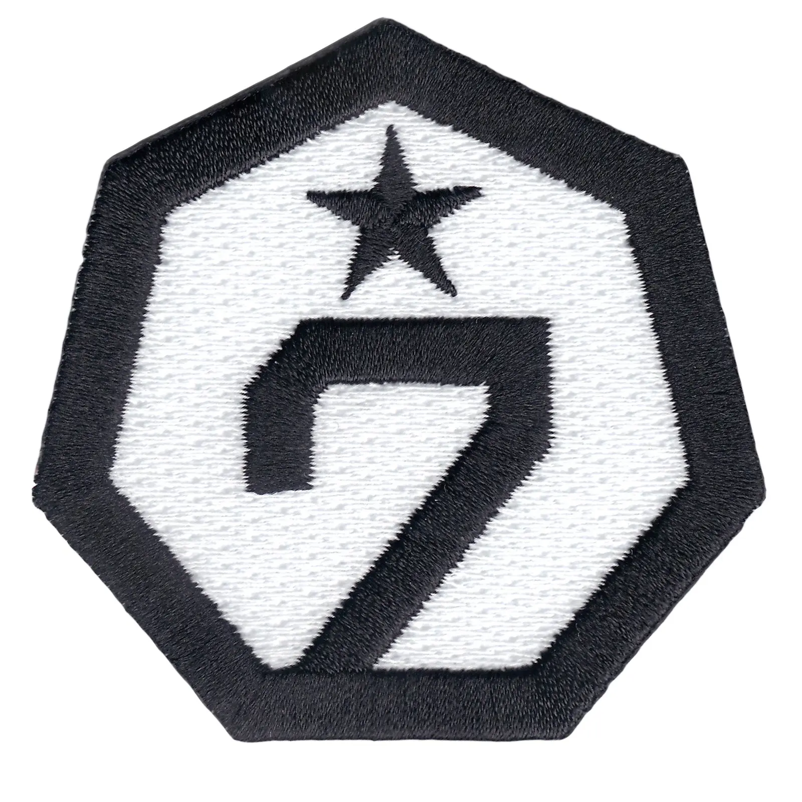 K-Pop Got 7 Korean Music Group Iron On Patch