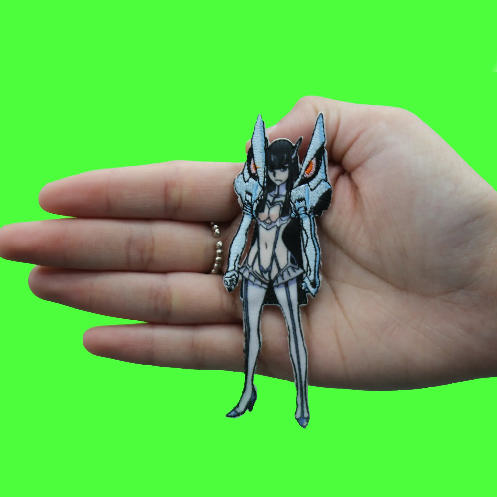 Kill La Kill Patch Satsuki Anime Adventure Series Sublimated Embroidery Iron On - Image 2