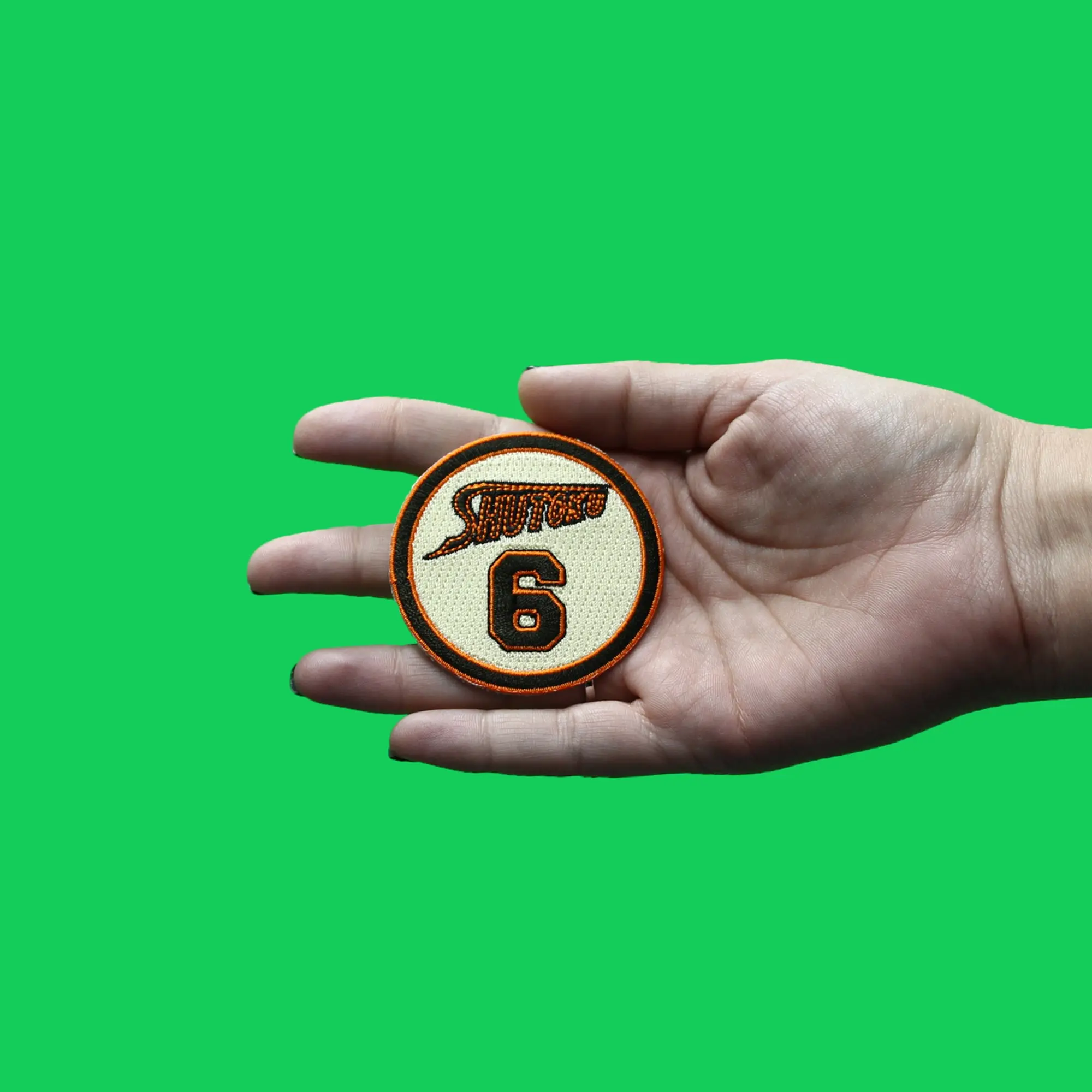 Kuroko's Basketball Midorima Patch Shutoku 6 Player Embroidered Iron On - Image 2