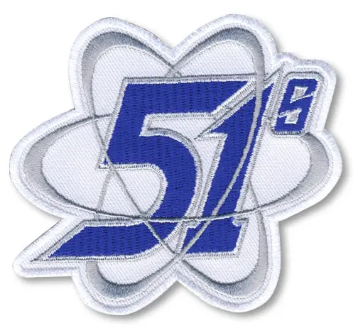 Las Vegas 51s Orbitron Primary Team Logo Patch