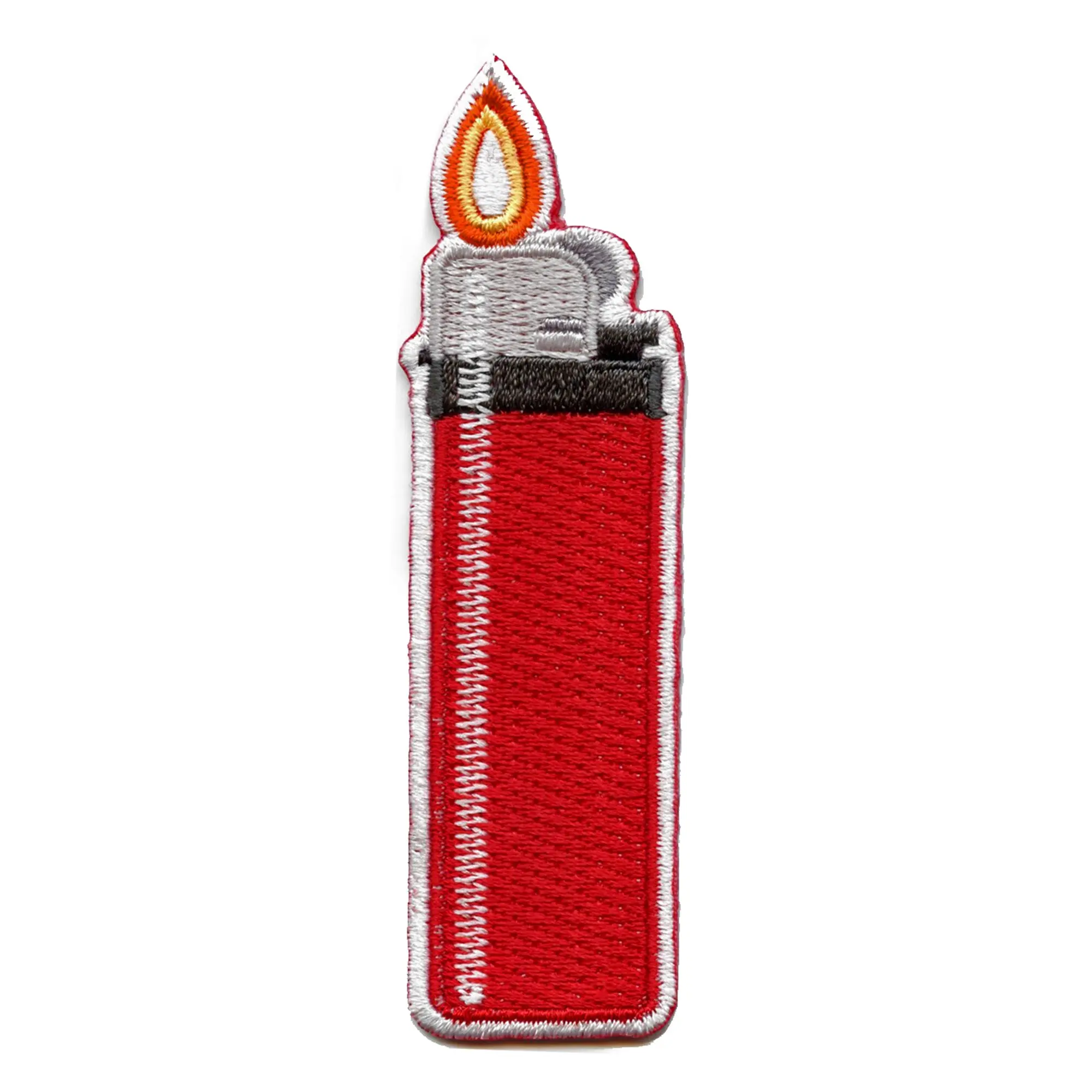Classic Lighter Patch Embroidered Iron On