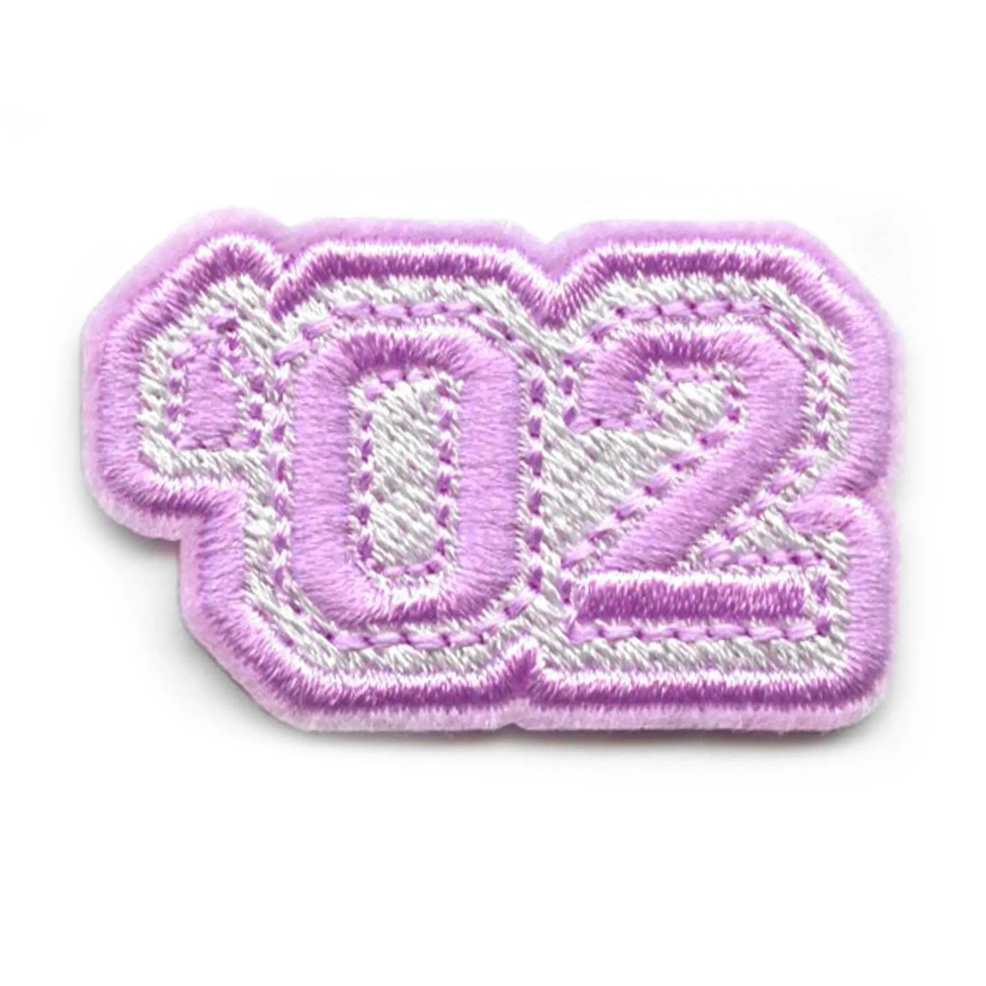 Lilo And Stitch Experiment '02 Patch Kids Doubledip Embroidered Iron On
