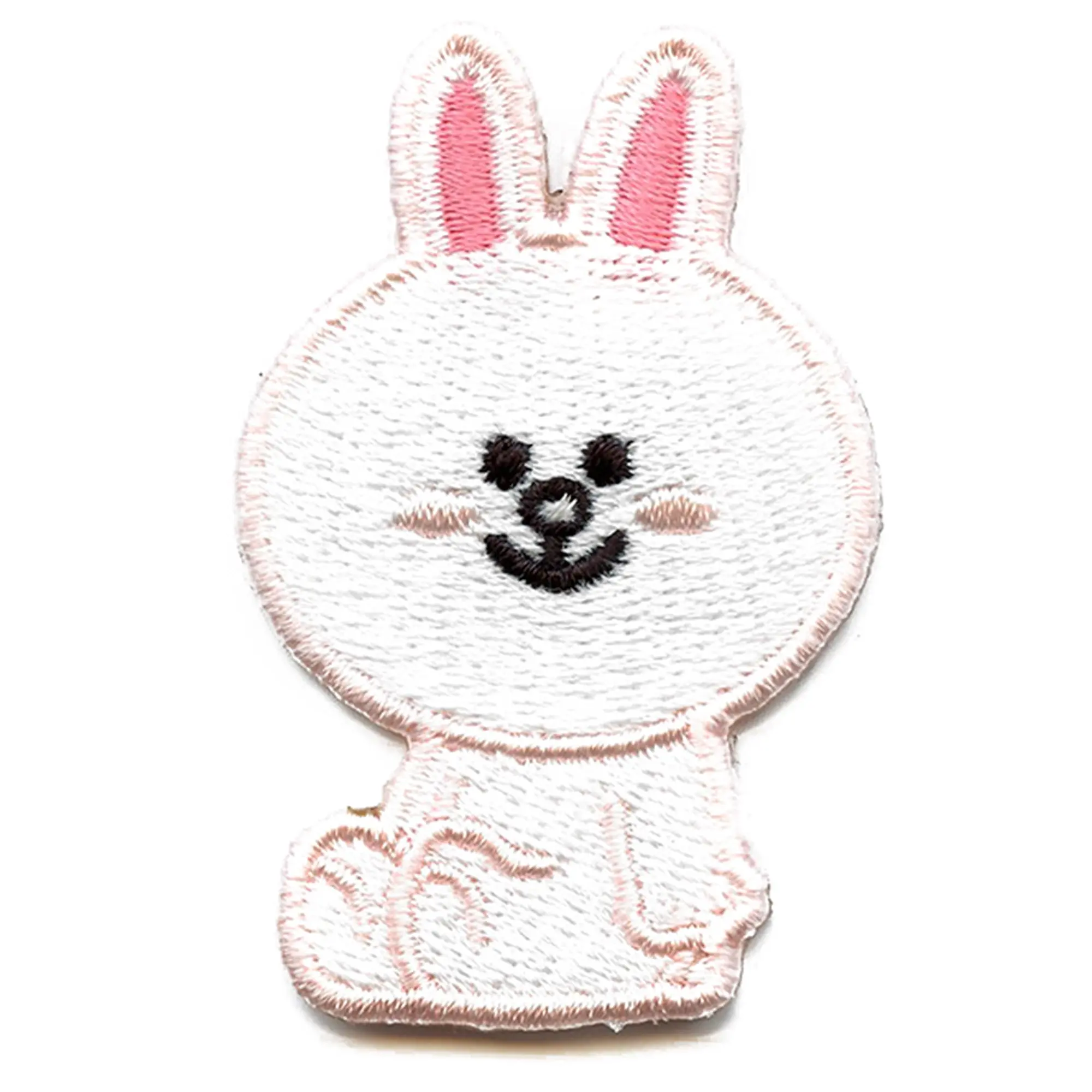 Line Friends Bunny Cony Full Body Embroidered Iron On Patch