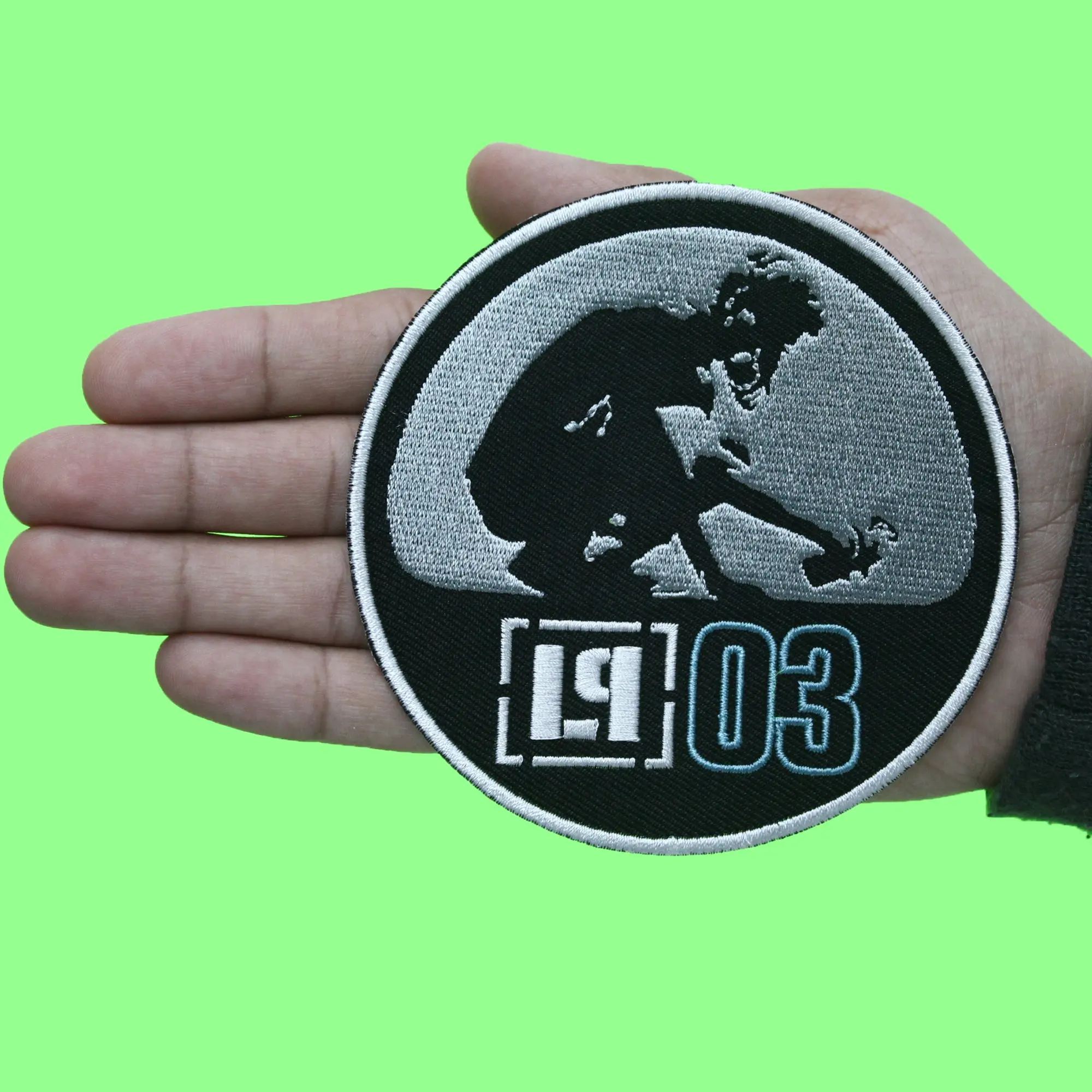 Linkin Park Band Patch Meteora 03 Album Embroidered Iron On - Image 2
