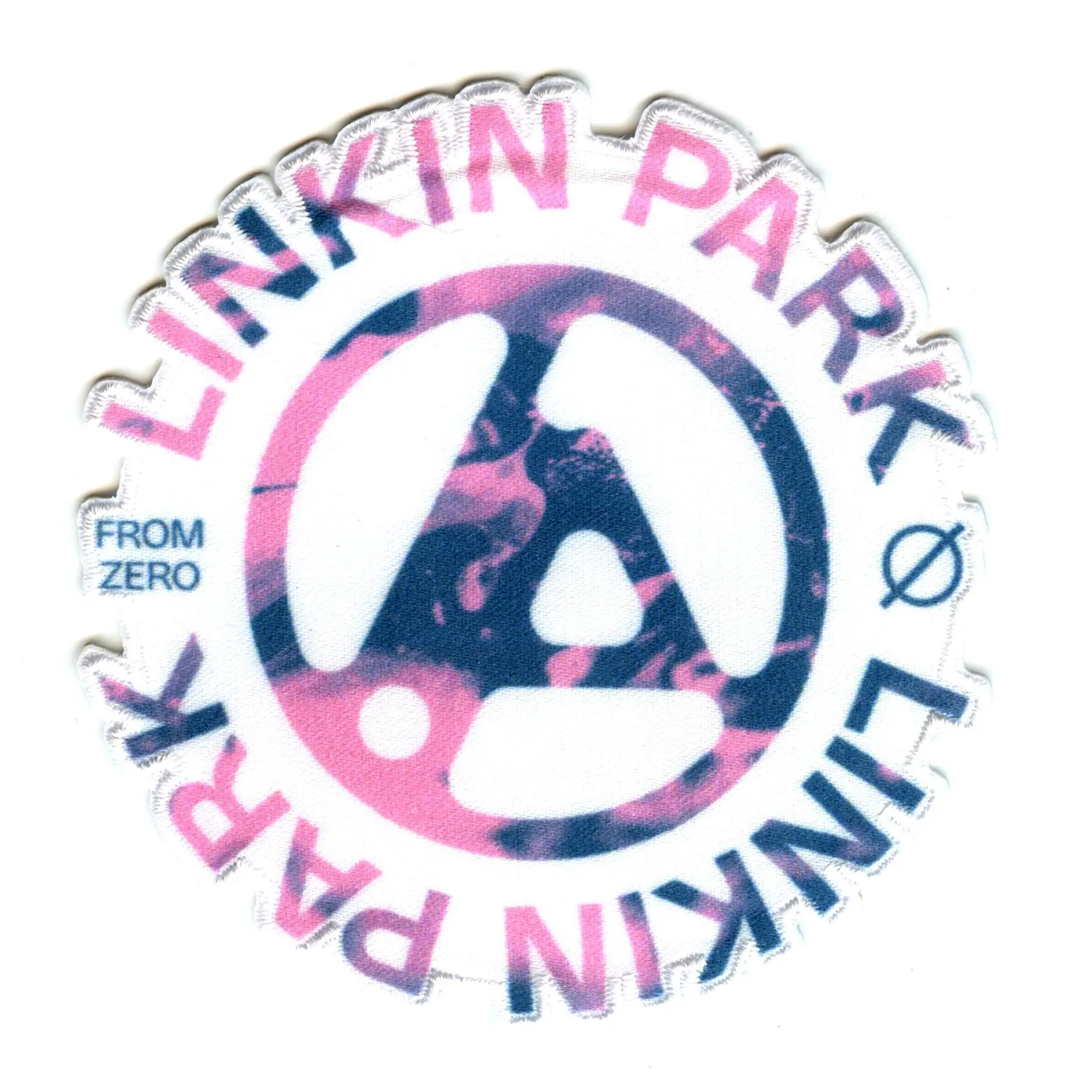 Linkin Park Band Patch Rock From Zero Album Embroidered Iron On