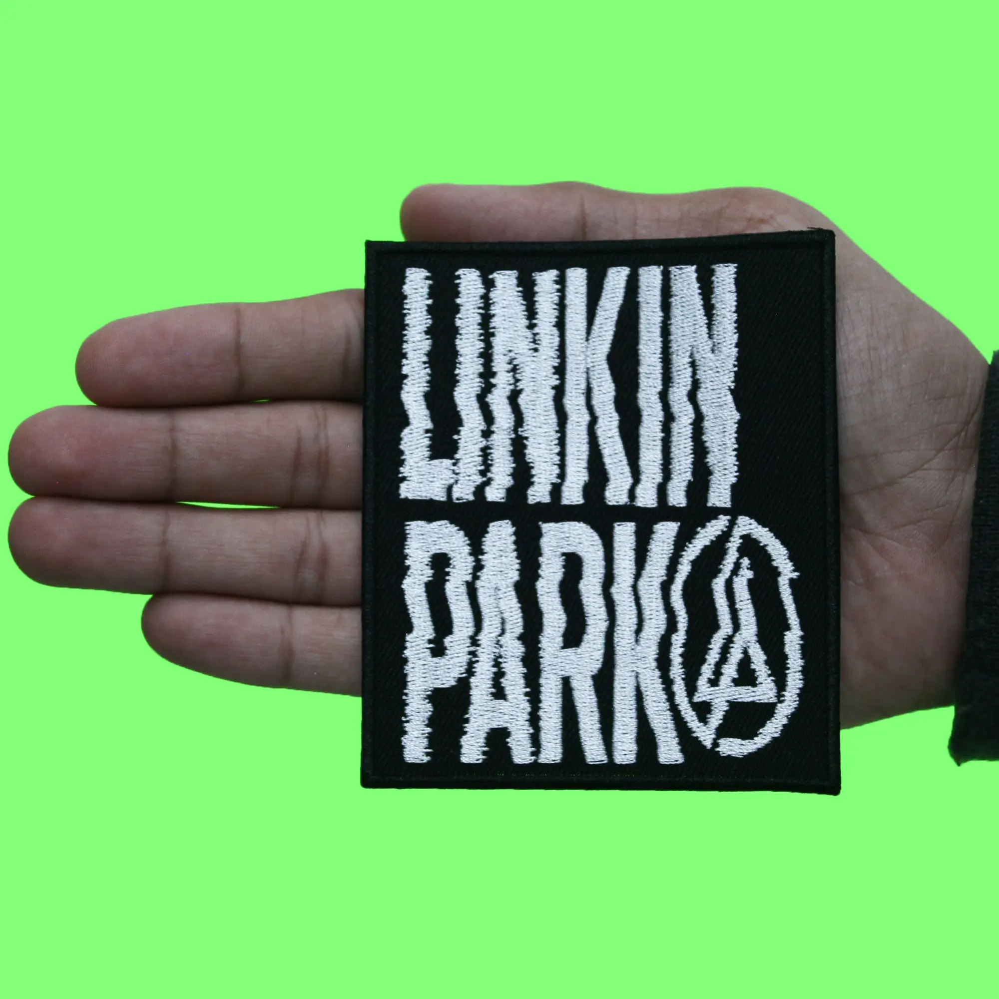 Linkin Park Band Patch Rock Shift Logo Woven Sew On - Image 2
