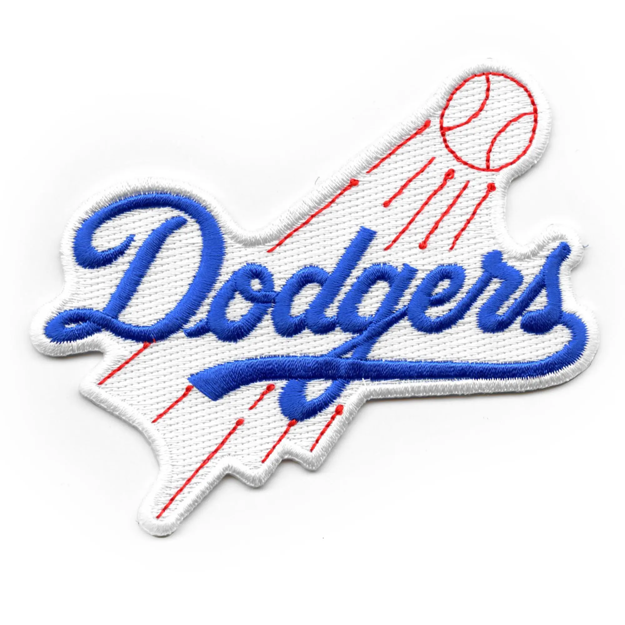 Los Angeles Dodgers Primary Team Logo Patch - Image 2