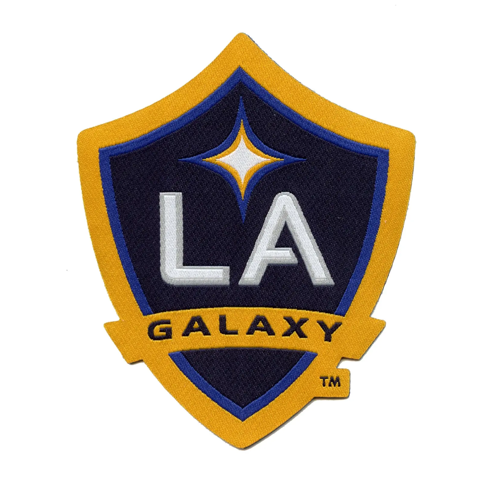 Los Angeles Galaxy Primary Team Crest Pro-Weave Jersey Patch