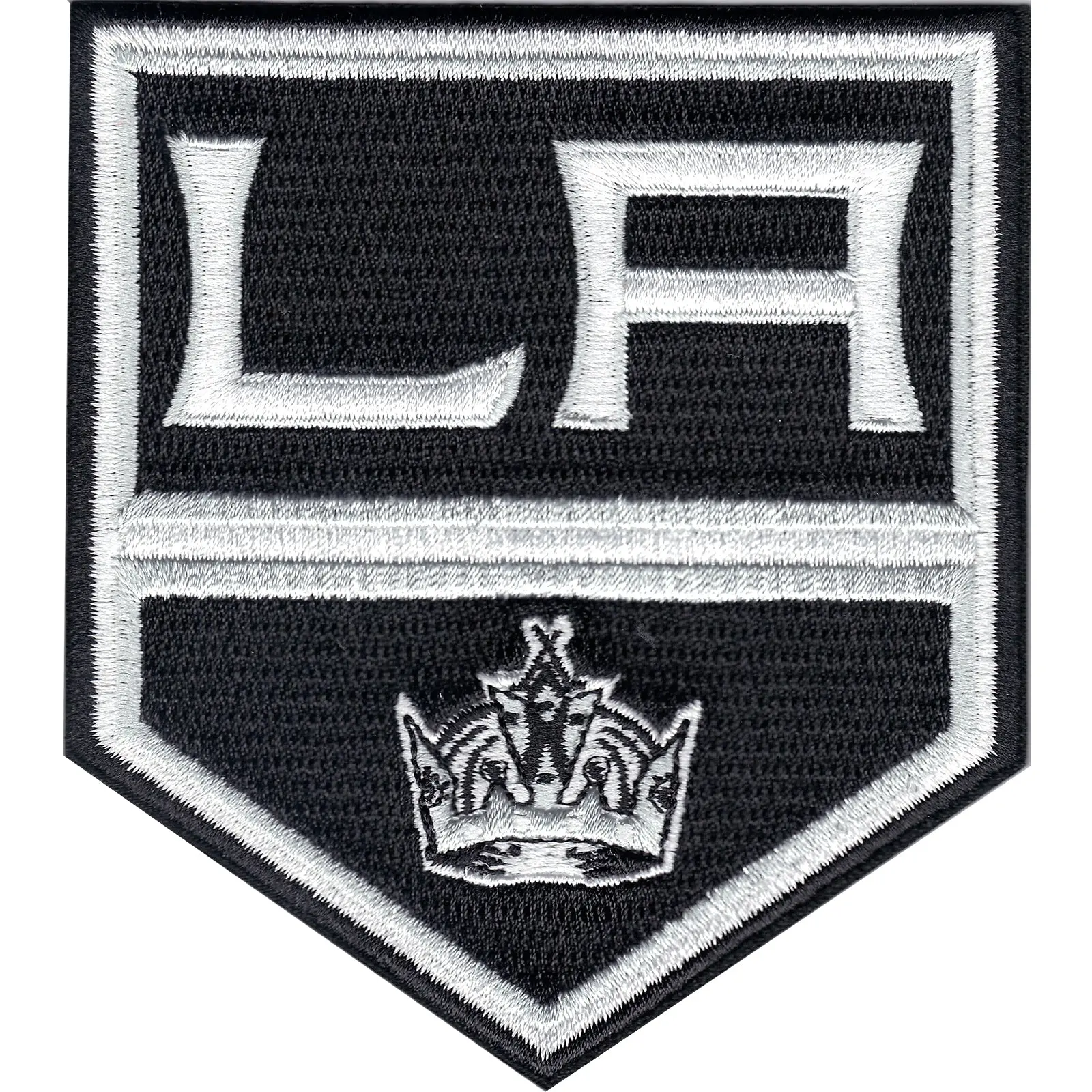 Los Angeles Kings Official NHL Primary Team Logo Patch