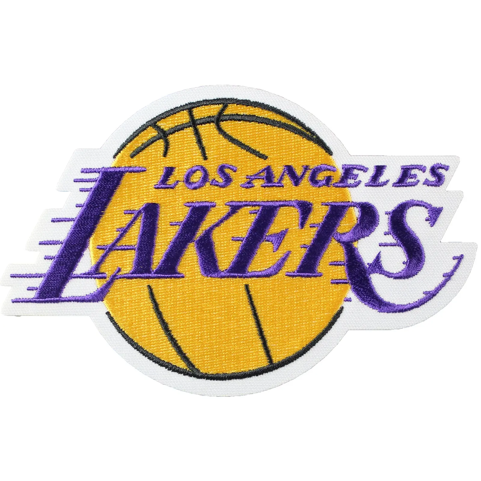 Los Angeles Lakers Large Iron On Patch