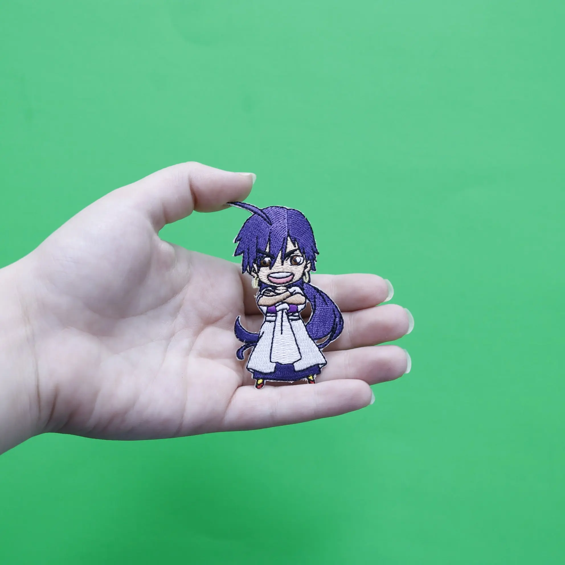 Magi Anime Sinbad Embroidered Patch - Image 2