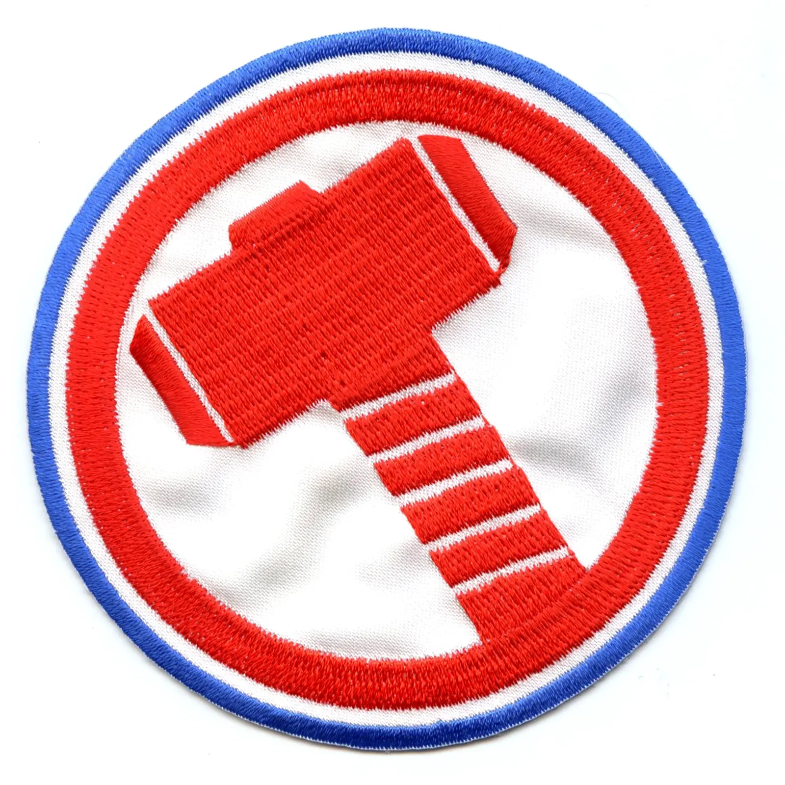 Marvel Avengers Thor's Hammer Logo Iron on Applique Patch