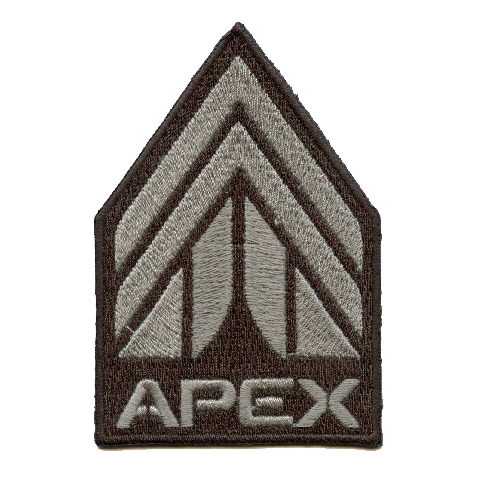 Official Mass Effect: Andromeda Apex - APEX Logo Embroidered Iron On Patch
