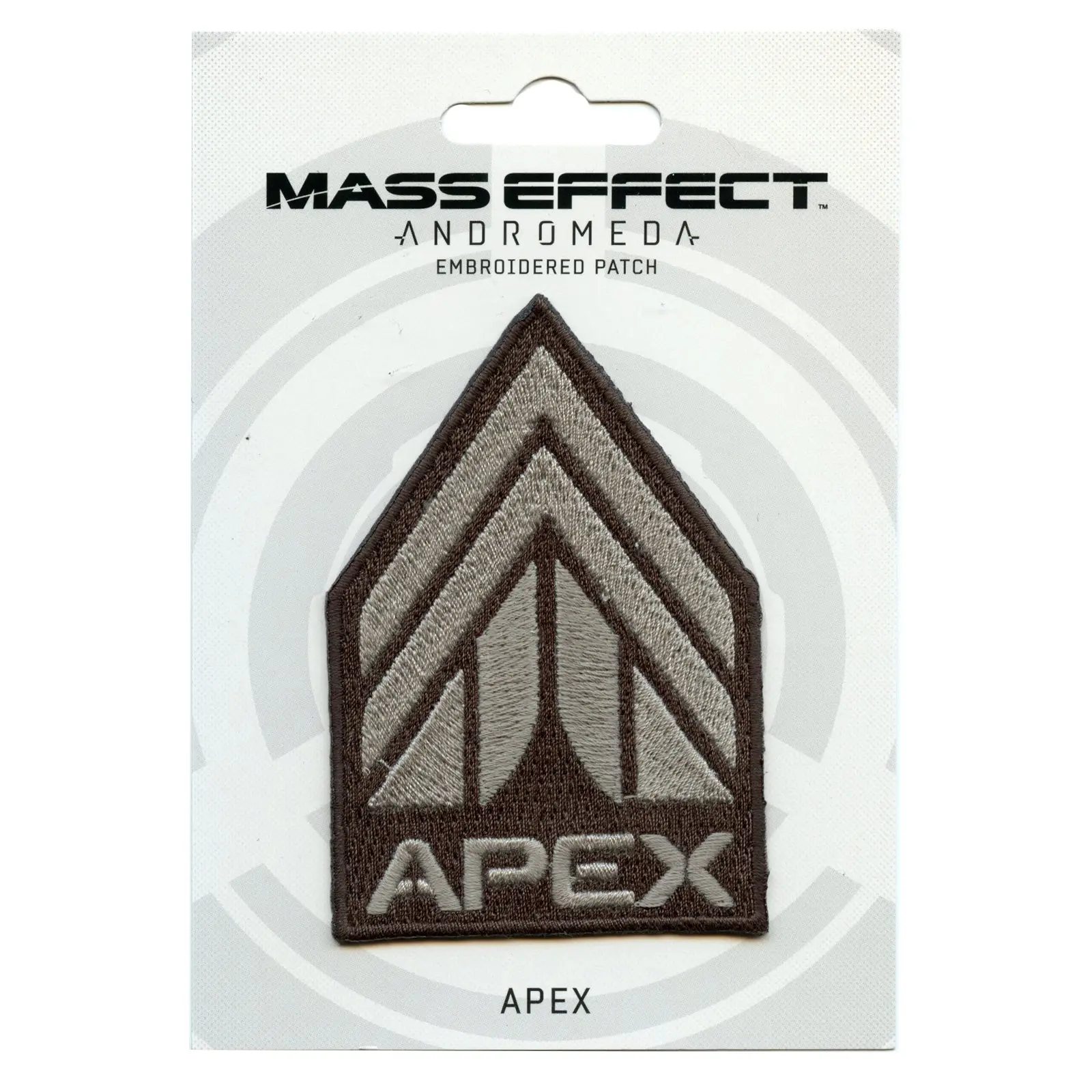 Official Mass Effect: Andromeda Apex - APEX Logo Embroidered Iron On Patch - Image 2