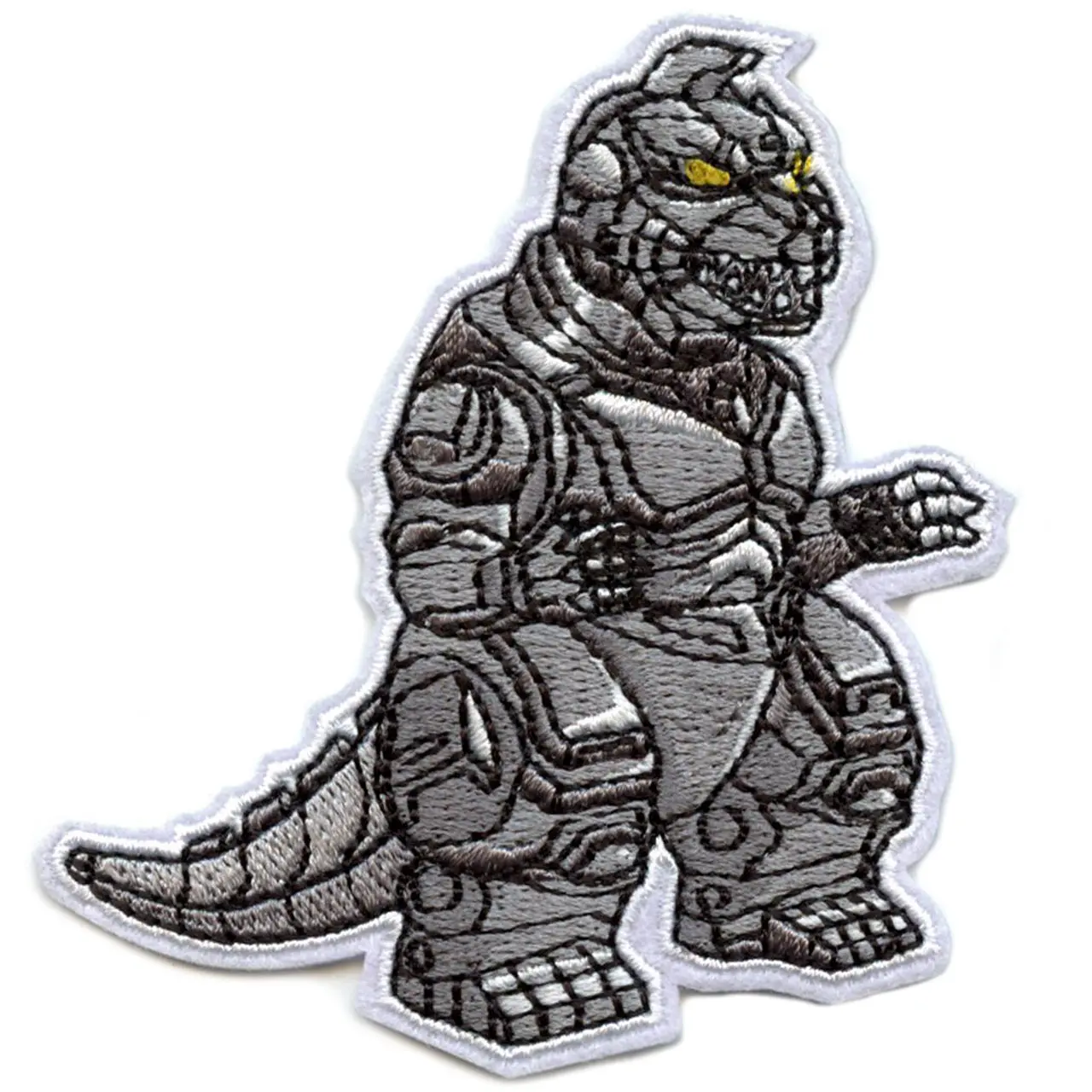 Mechagodzilla Godzilla Battle Patch Games TV Character Embroidered Iron-On - Image 2