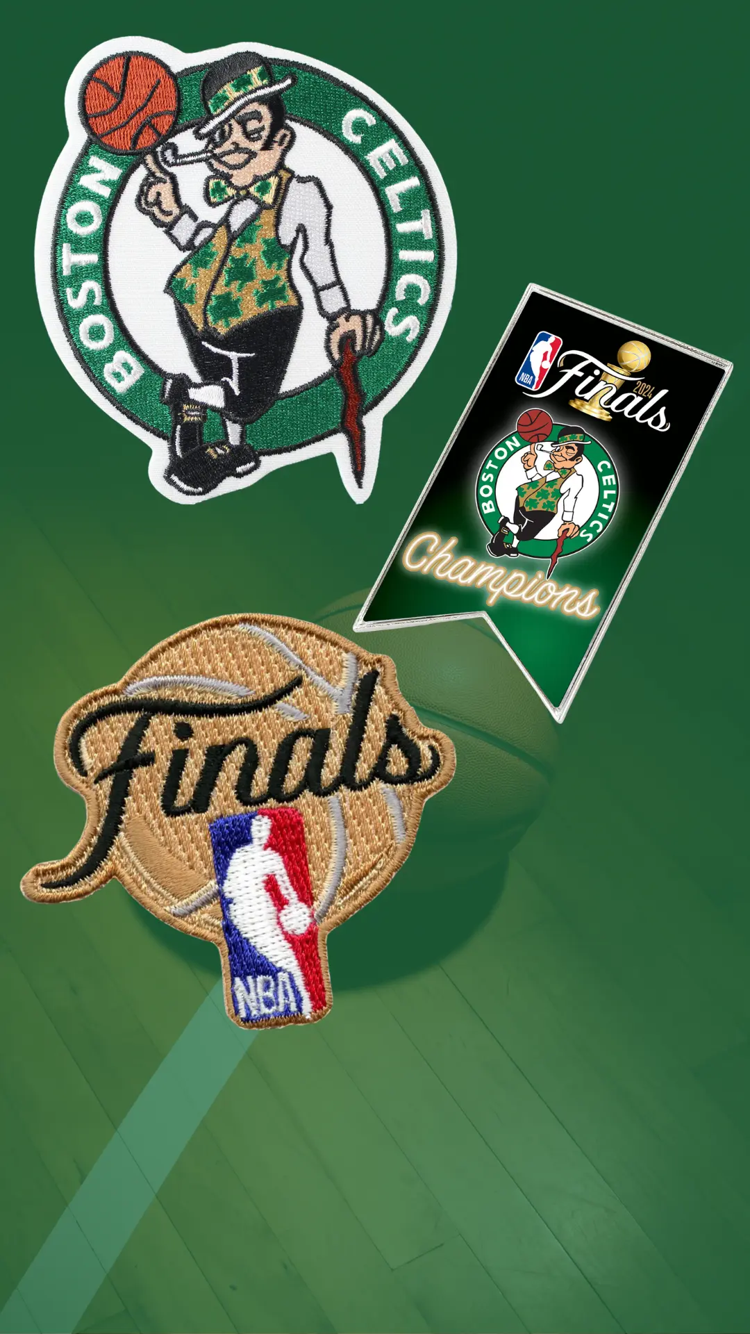 Miami Heat Primary Team Logo Patch - Image 10