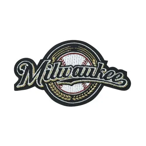 Milwaukee Brewers Road Sleeve Patch