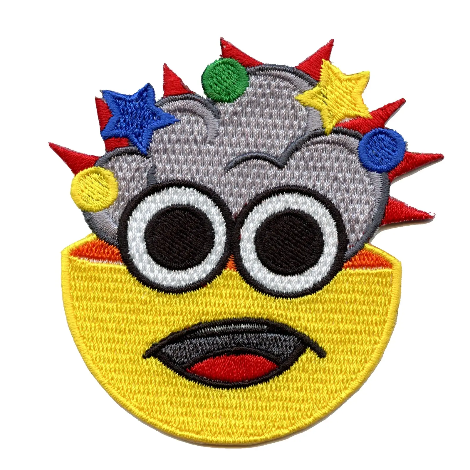 Mindblown Logo Iron On Patch