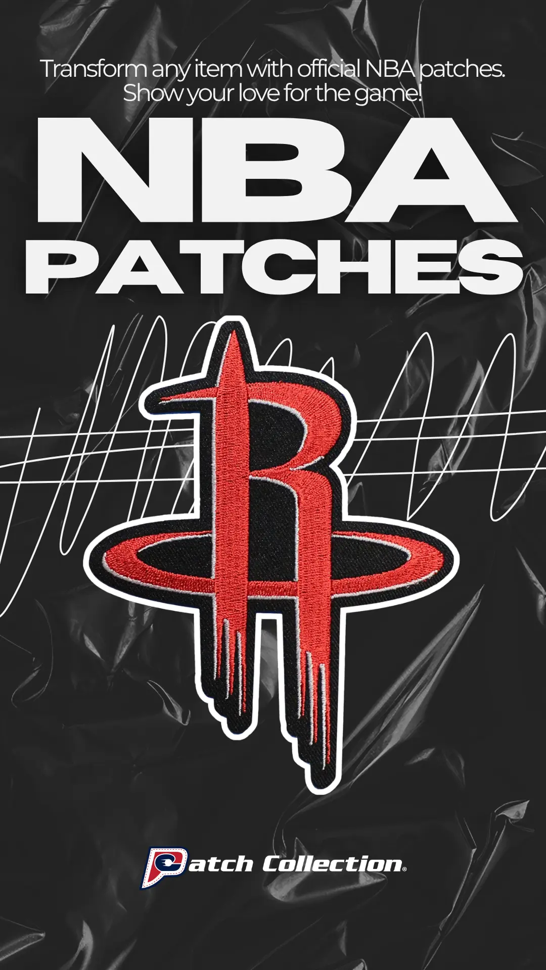 Minnesota Timberwolves Large Sticker Iron On NBA Patch - Image 5
