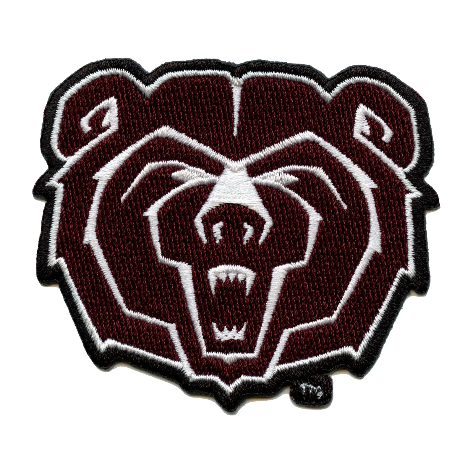 Missouri State Bears Mascot Logo Embroidered Iron On Patch - Image 4
