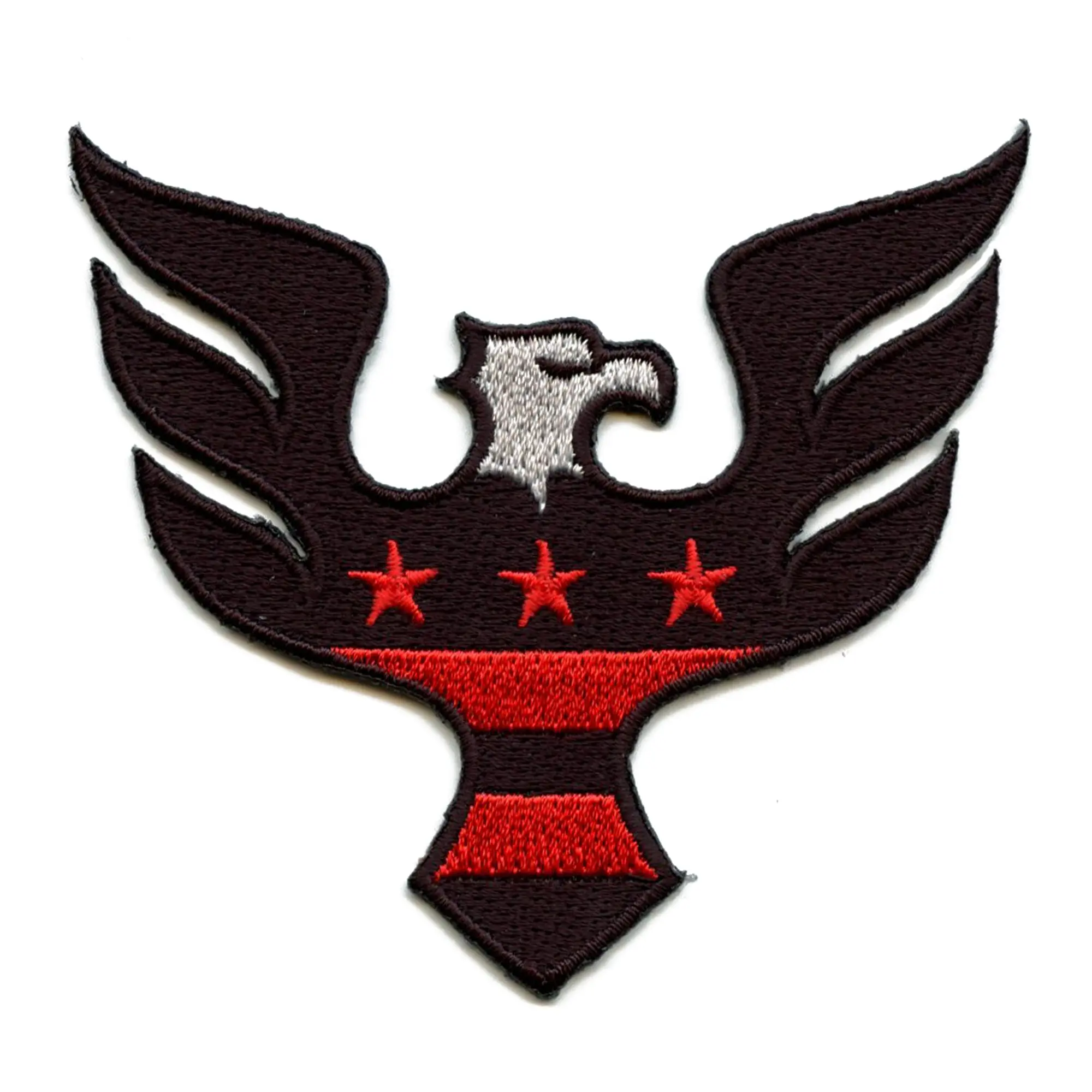 MLS D.C. United Eagle Team Crest Logo Patch Embroidered Iron On - Image 2