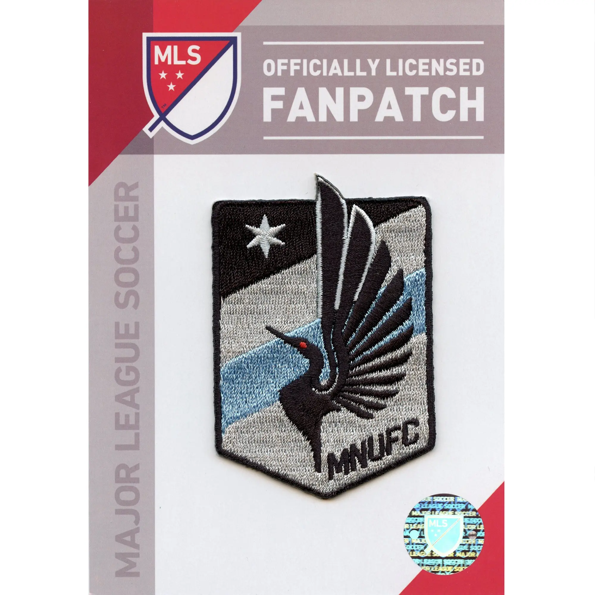 Minnesota United FC Primary Team Crest Patch MLS Embroidered Iron On - Image 2
