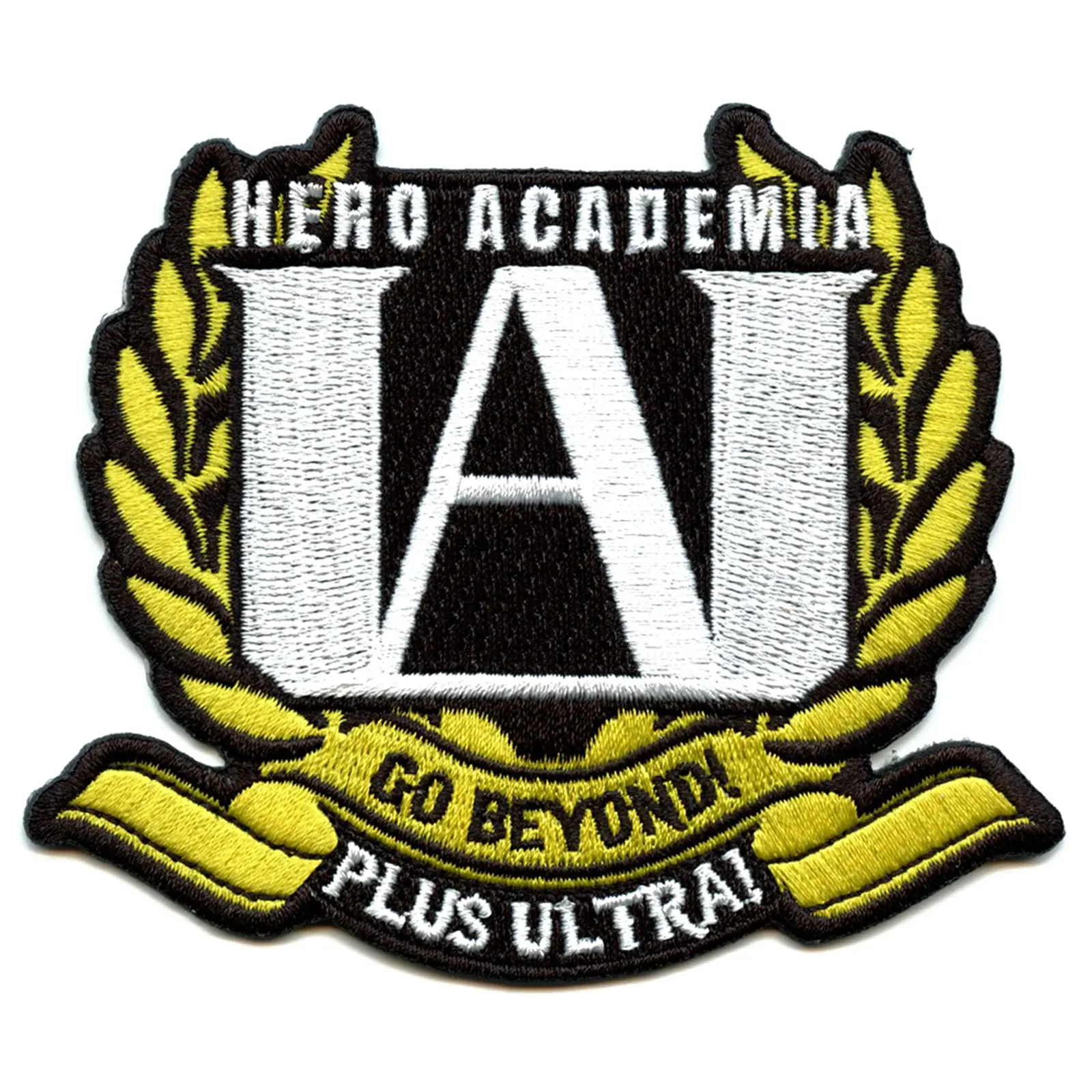 My Hero Academia Anime UA Shield Embroidered Patch