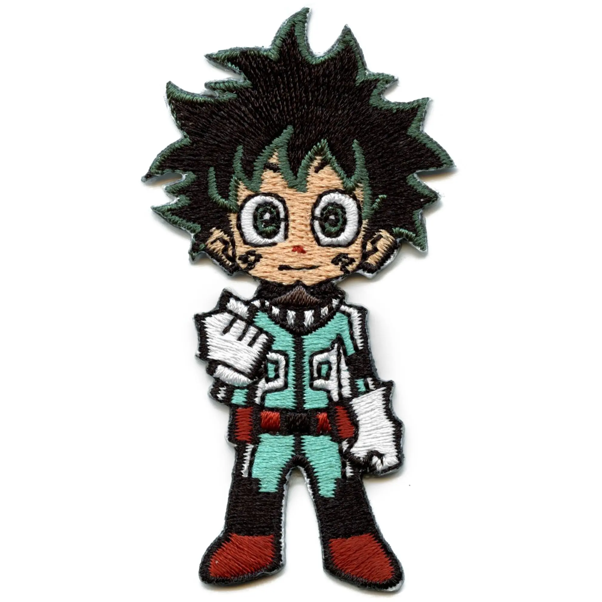 My Hero Academia Deku Anime Embroidered Iron On Patch