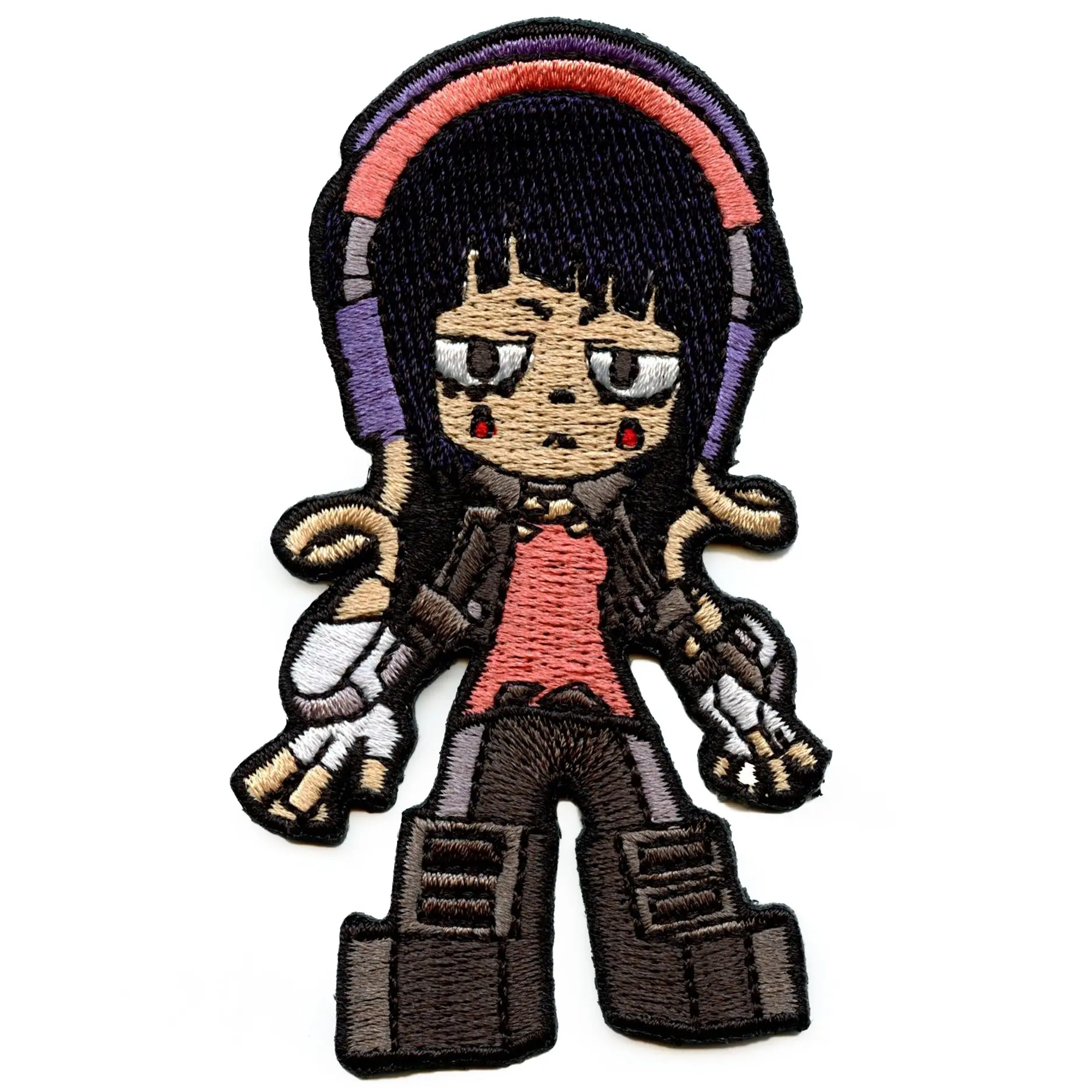 My Hero Academia Patch Kyoka Jiro Character Embroidered Iron On